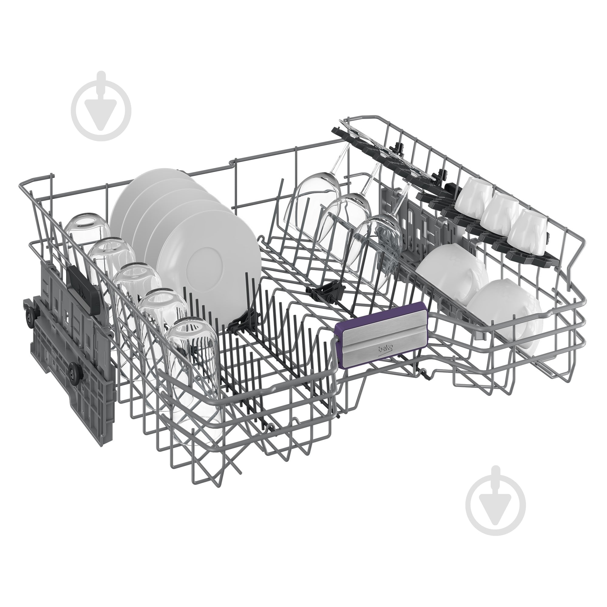 Посудомийна машина Beko BDIN38534C - фото 3