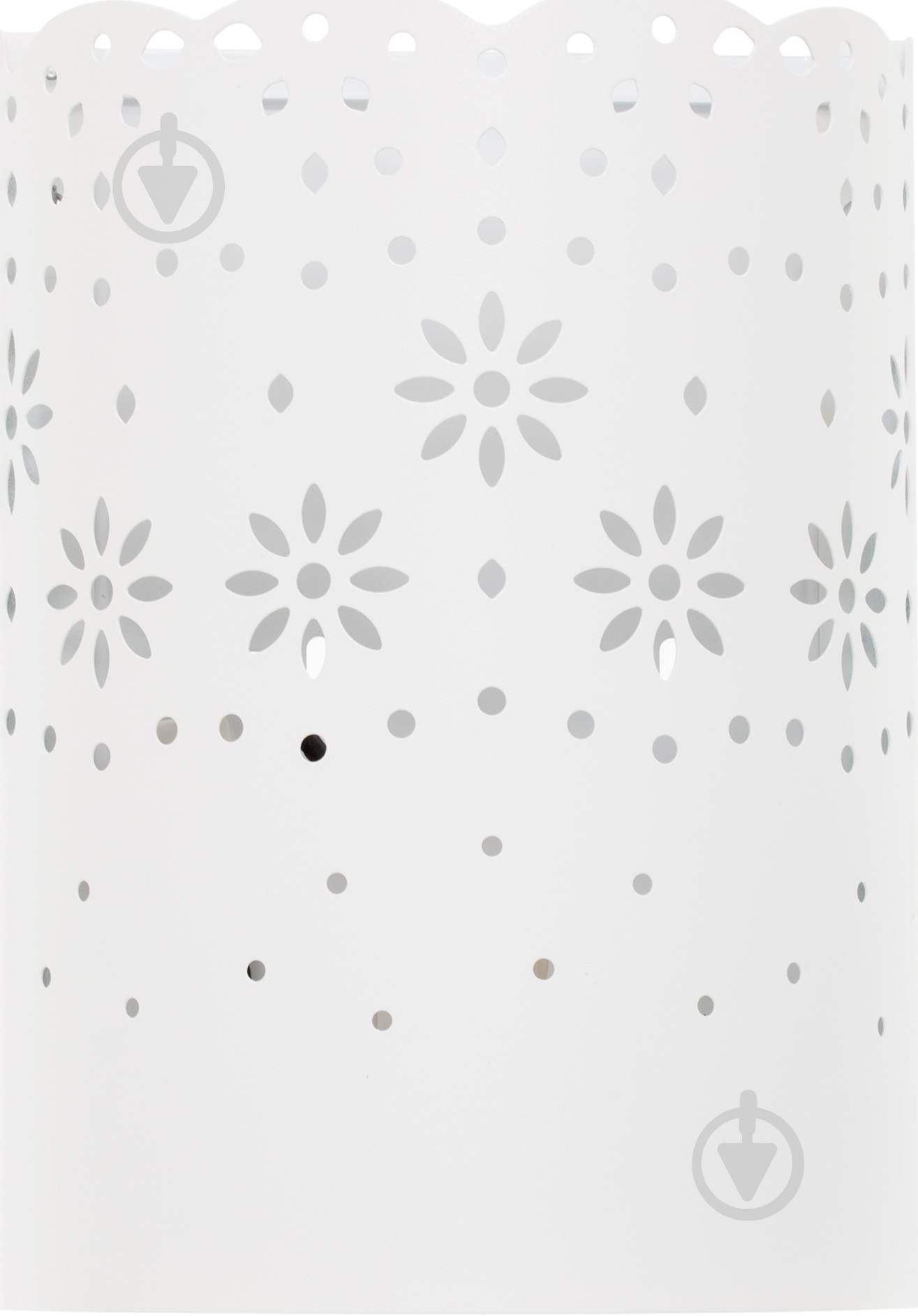 Бра Eglo BAIDA 1x60 Вт E14 белый 92556 - фото 1