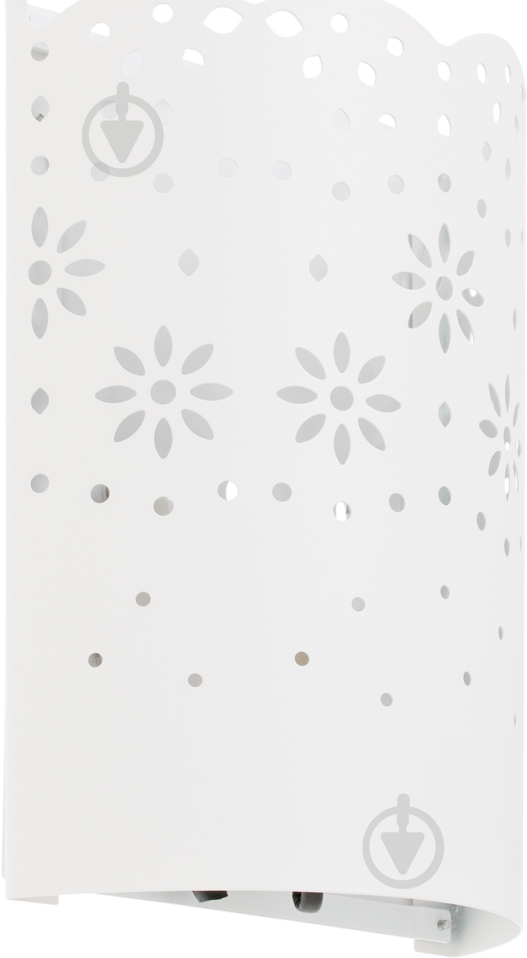 Бра Eglo BAIDA 1x60 Вт E14 белый 92556 - фото 2