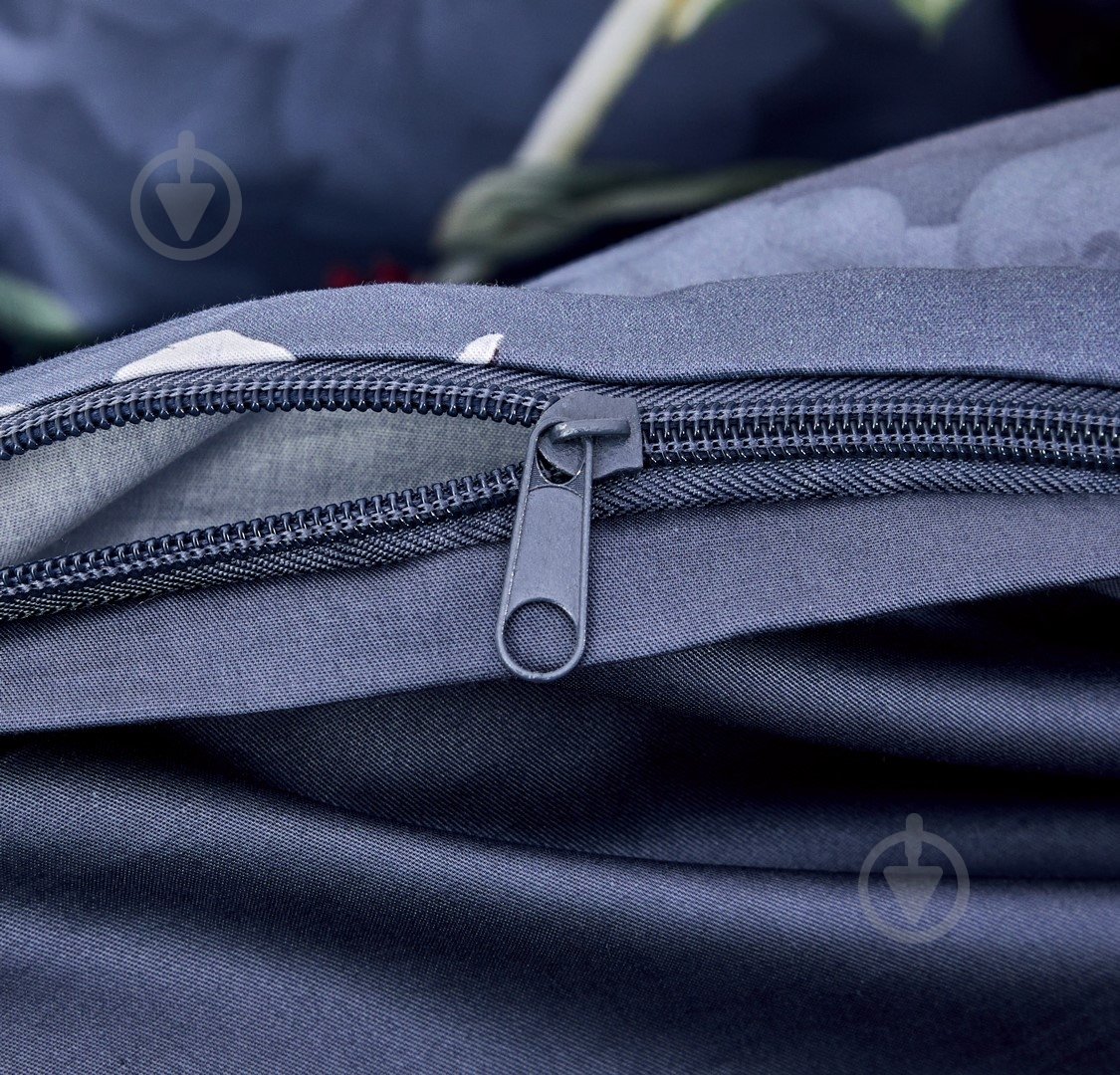 Комплект постільної білизни 16НВ411/Vintage Indigo євро синій/мульті Word of Dream - фото 4 Комплект постільної білизни 16НВ411/Vintage Indigo євро синій/мульті Word of Dream - фото 4