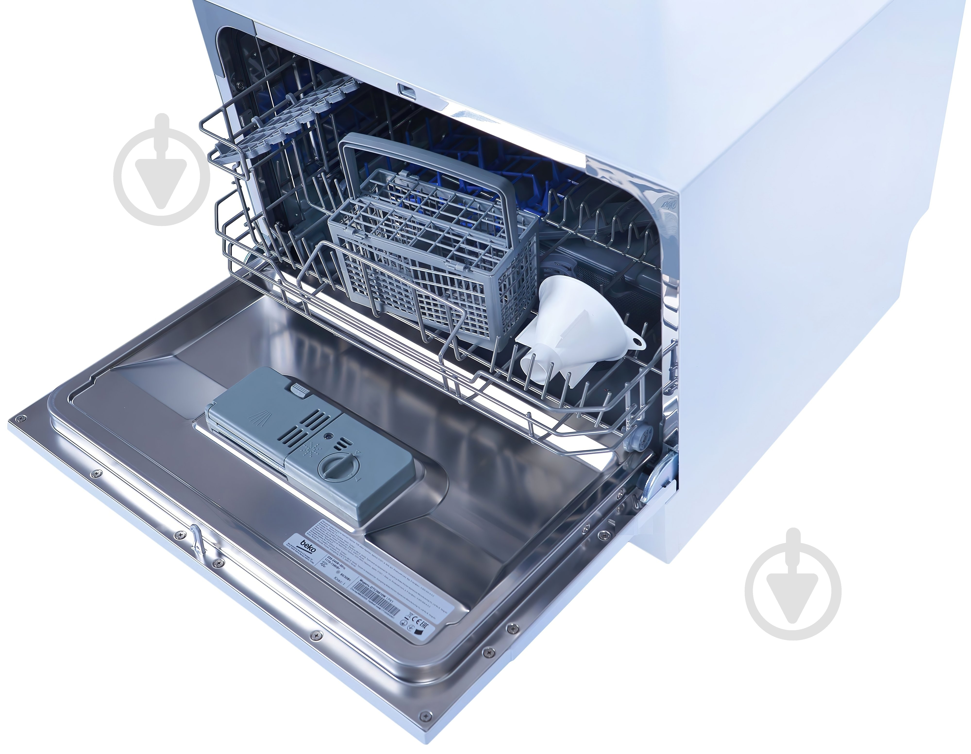 Посудомоечная машина Beko DTC36611W - фото 4