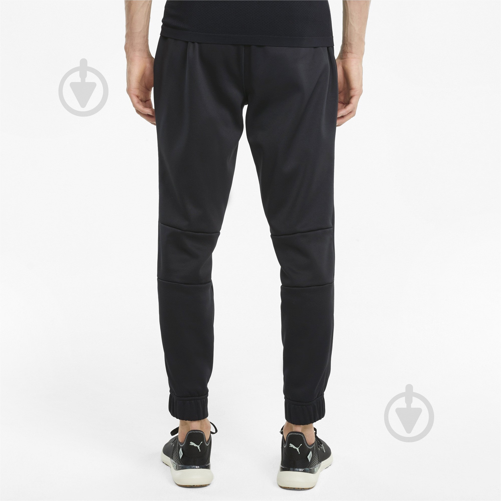 Брюки Puma TRAIN PWR FLEECE JOGGER 52089401 р. XL черный - фото 4