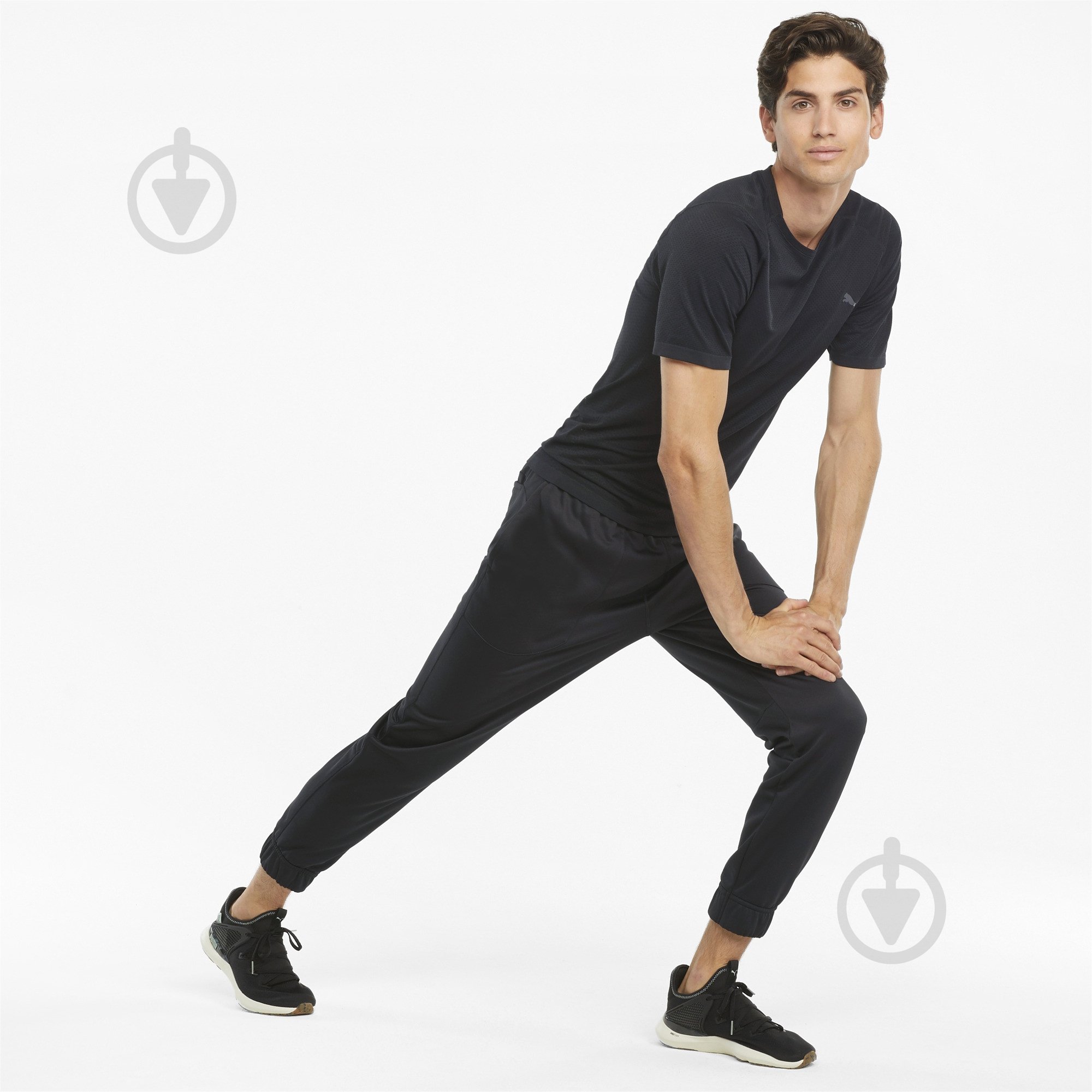 Брюки Puma TRAIN PWR FLEECE JOGGER 52089401 р. XL черный - фото 5
