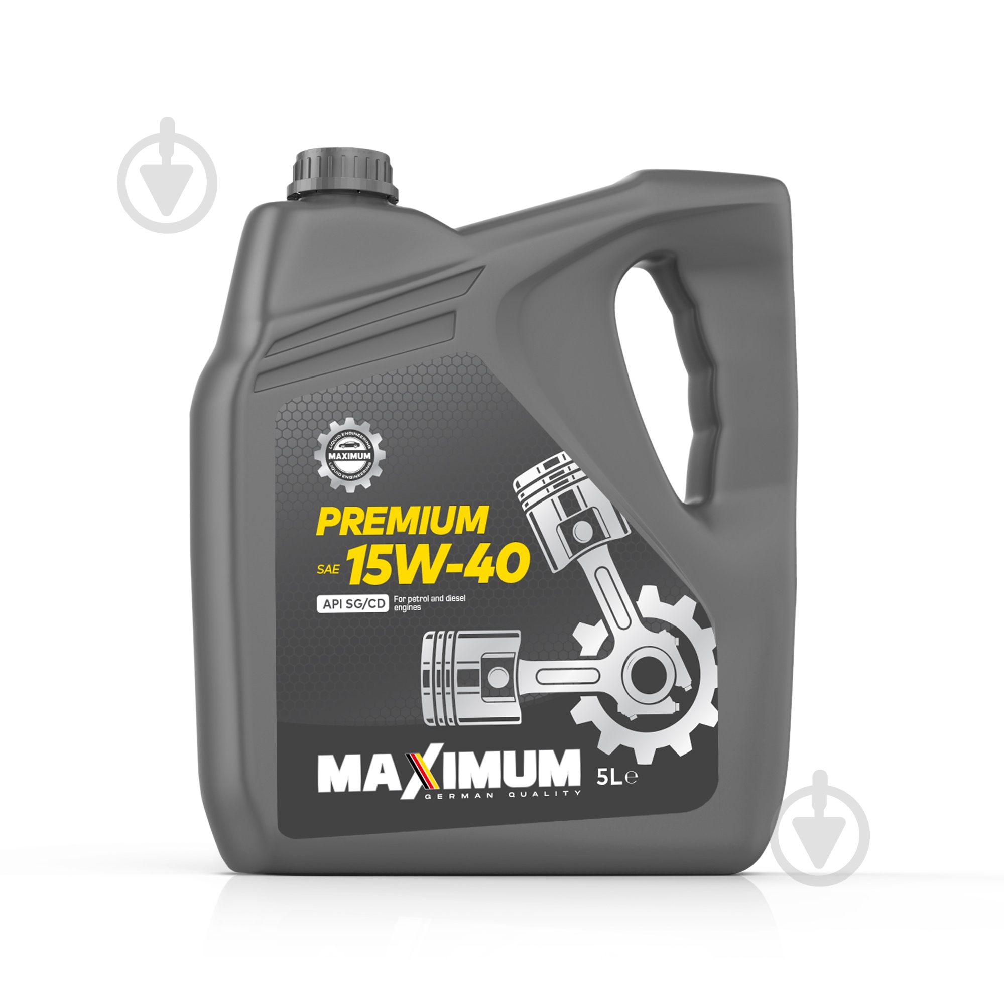 Моторное масло минеральное Maximum Premium 15W-40 5 л (СТ-00143736) - фото 1 Моторное масло минеральное Maximum Premium 15W-40 5 л (СТ-00143736) - фото 1