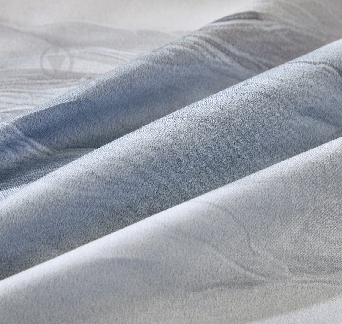 Комплект постельного белья L1862 евро серый/мульти Word of Dream - фото 5 Комплект постельного белья L1862 евро серый/мульти Word of Dream - фото 5