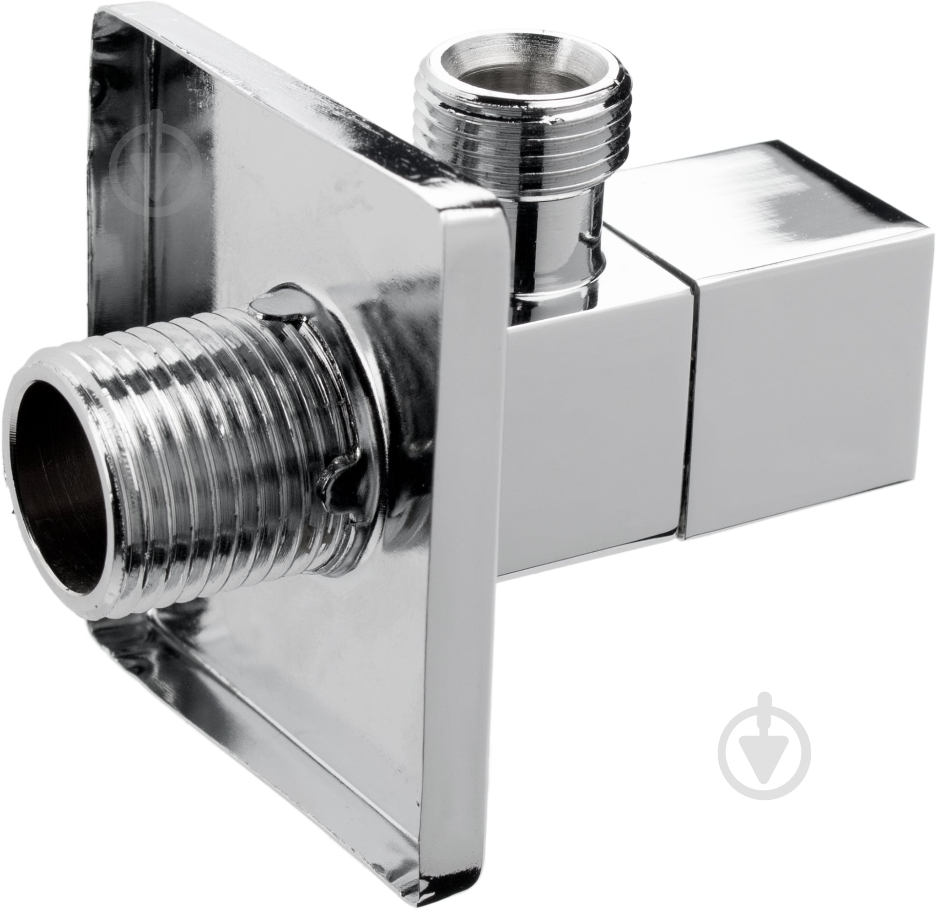 Угловой вентиль Alca Plast 1/2x3/8 квадратный - фото 3