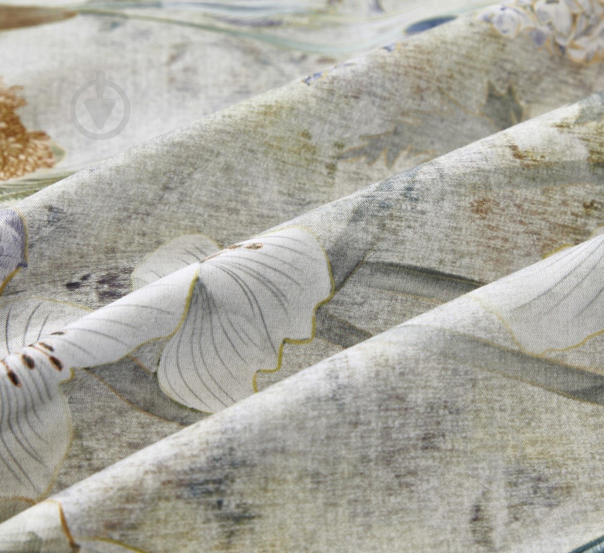 Комплект постільної білизни L1183 євро бежевий/мульті Word of Dream - фото 3 Комплект постільної білизни L1183 євро бежевий/мульті Word of Dream - фото 3