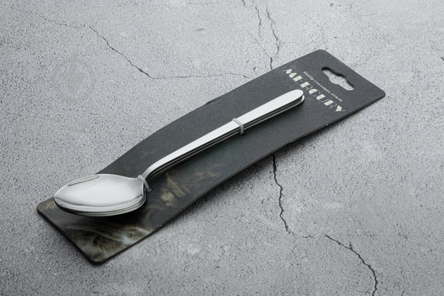 Набор столовых ложек Gusto Mercury 3 шт. GT-S031-3 - фото 1
