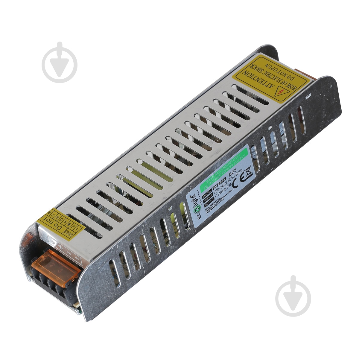 Блок питания Ecolight 12 В 100 Вт IP20 Slim - фото 1 Блок питания Ecolight 12 В 100 Вт IP20 Slim - фото 1