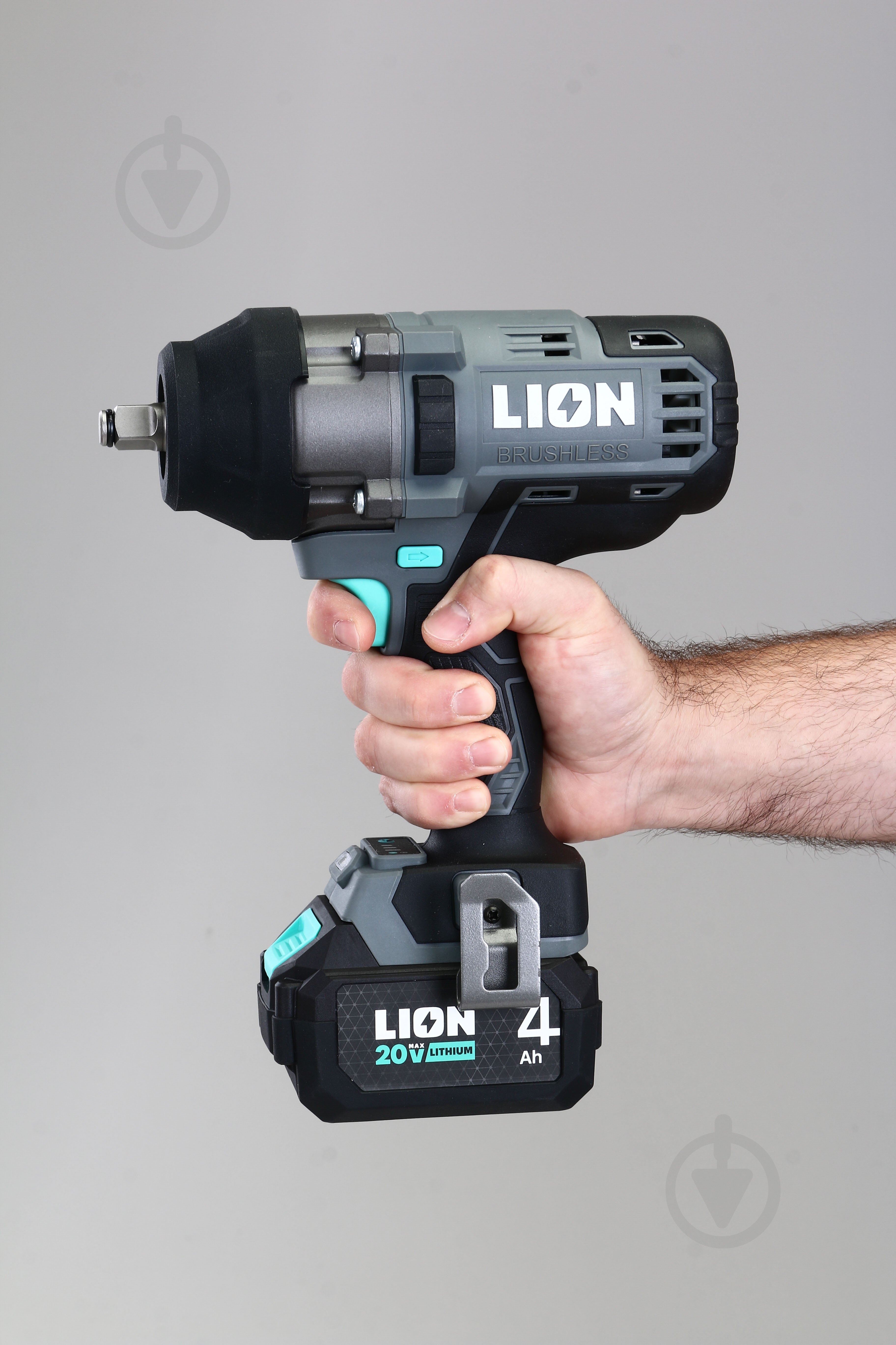 Гайковерт аккумуляторный LION BW3-20BL-1000NM 1000 Нм - фото 11