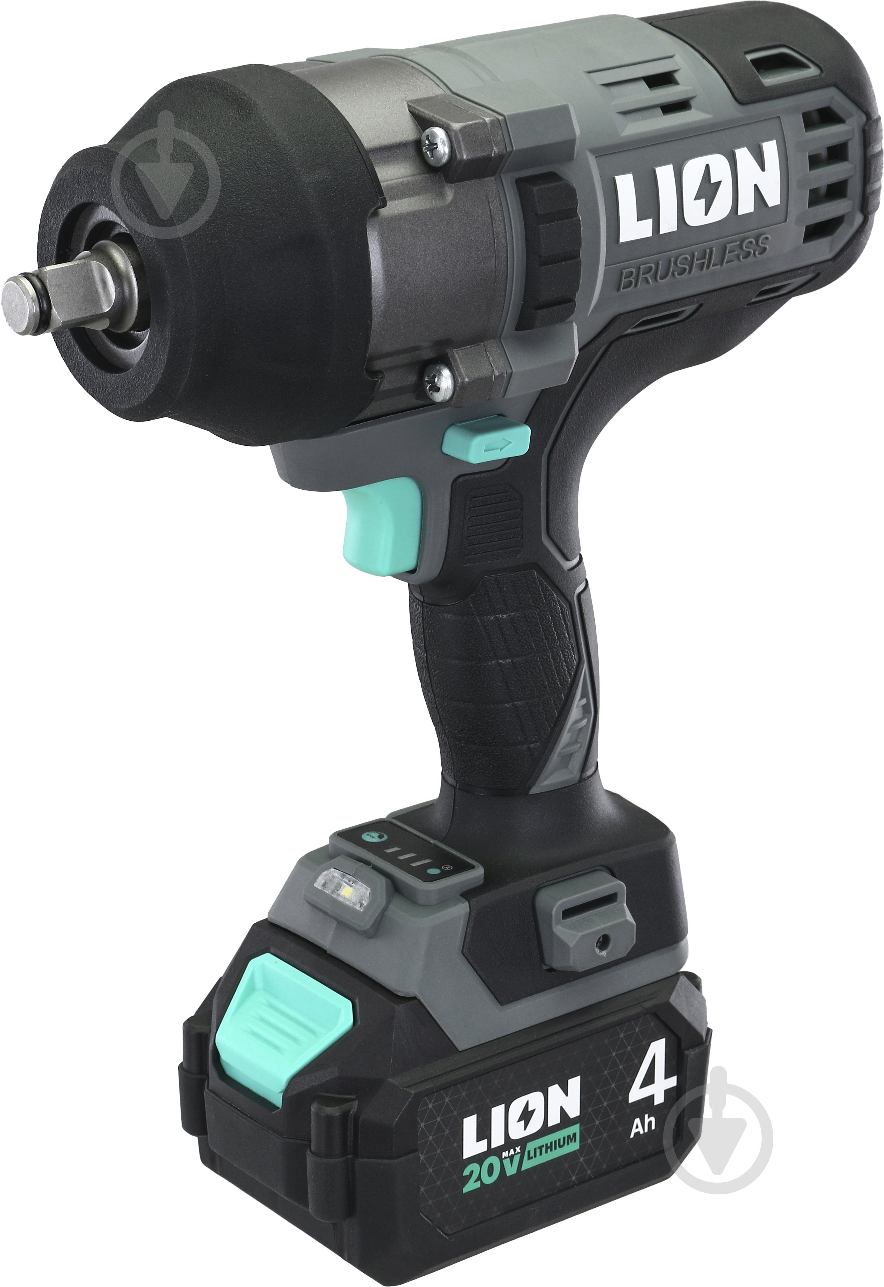 Гайковерт аккумуляторный LION BW3-20BL-1000NM 1000 Нм - фото 5