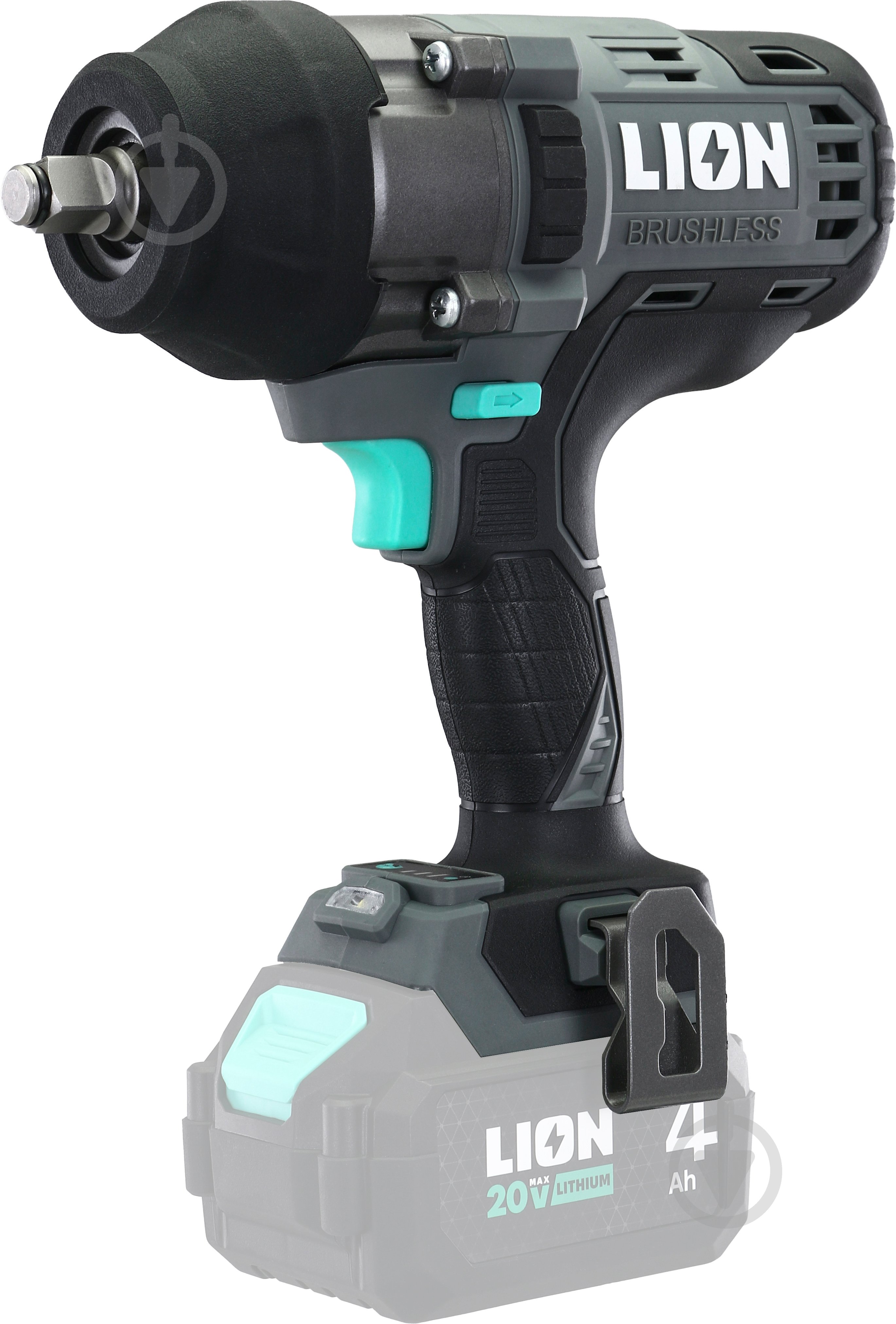 Гайковерт аккумуляторный LION BW3-20BL-1000NM 1000 Нм - фото 1