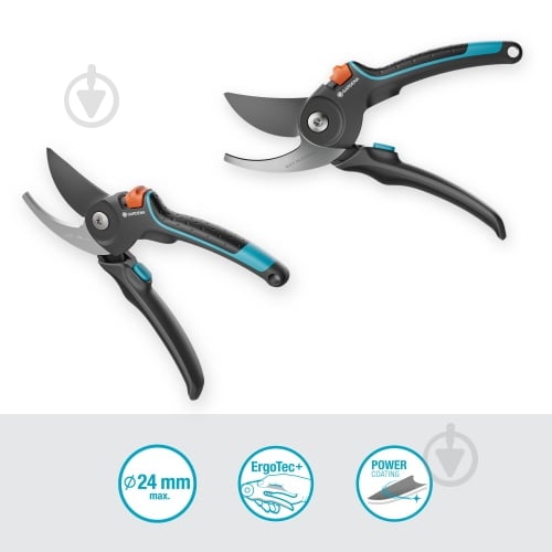 Секатор Gardena PremiumCut Pro fresh wood 24 мм (12251-20.000.00) - фото 4