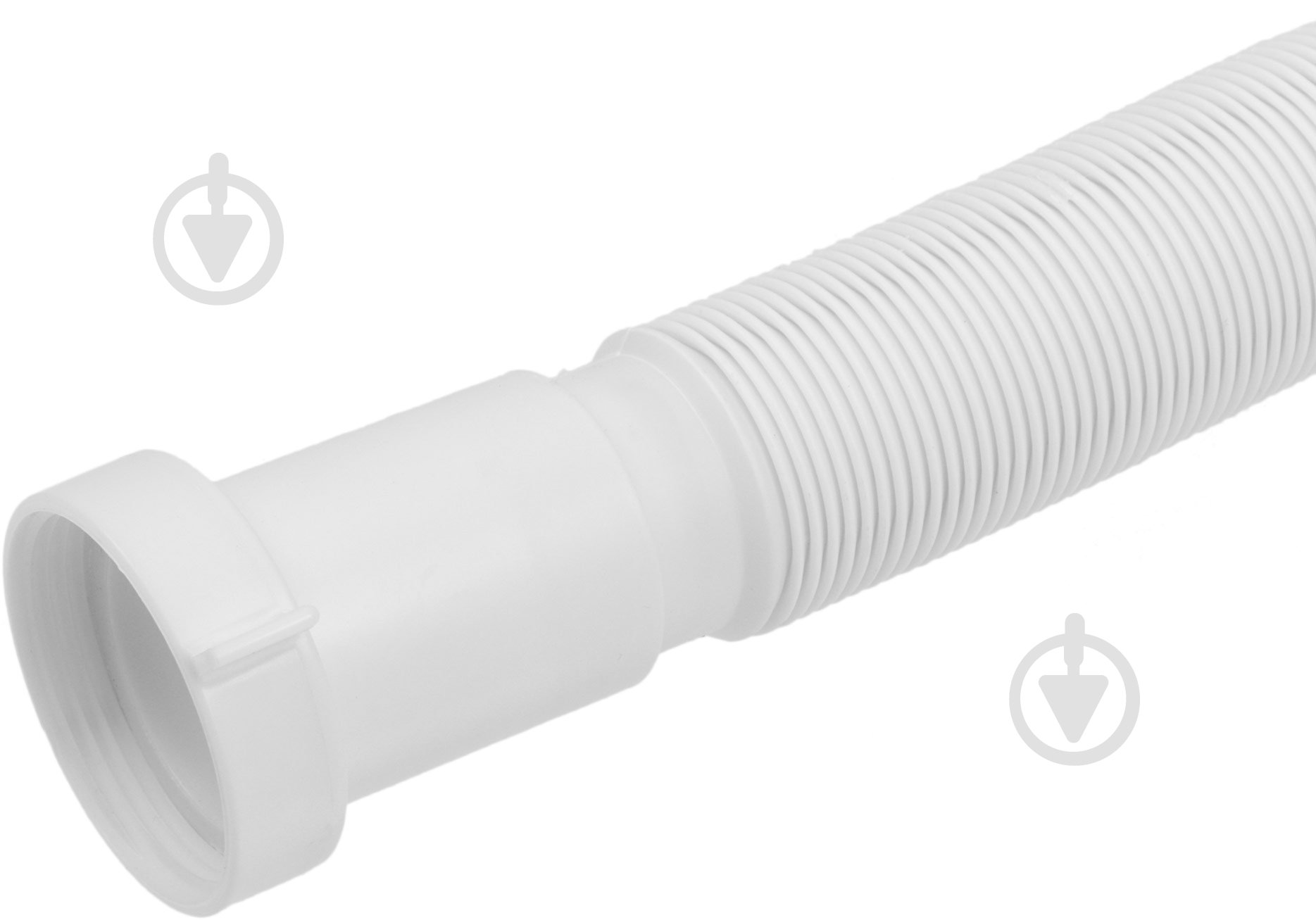 Труба гофрована Alca Plast 6/4"/50/40 пластмаса - фото 3