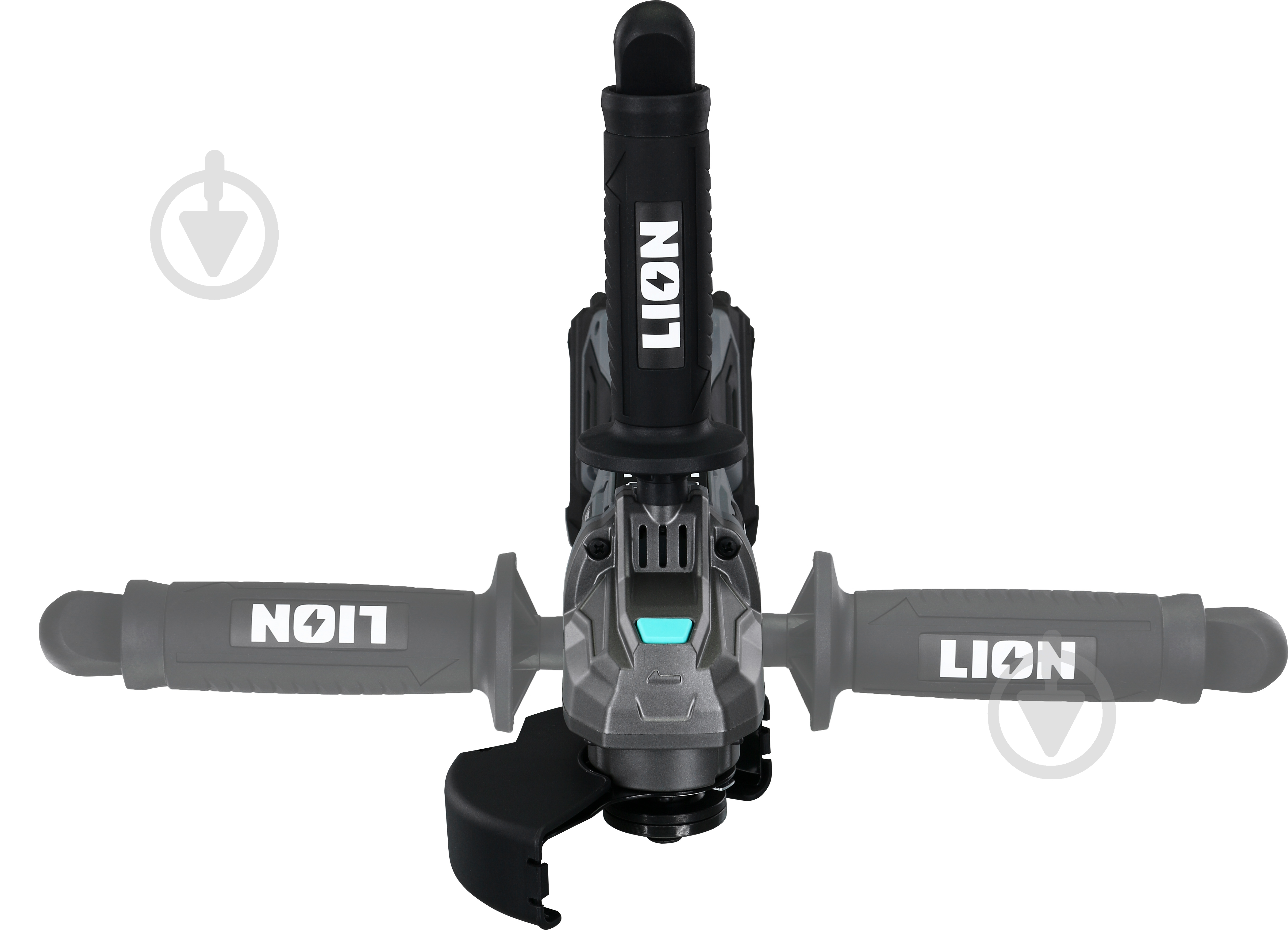 Болгарка (угловая шлифмашина) LION BG2-20BL-125SCD - фото 8 Болгарка (угловая шлифмашина) LION BG2-20BL-125SCD - фото 8