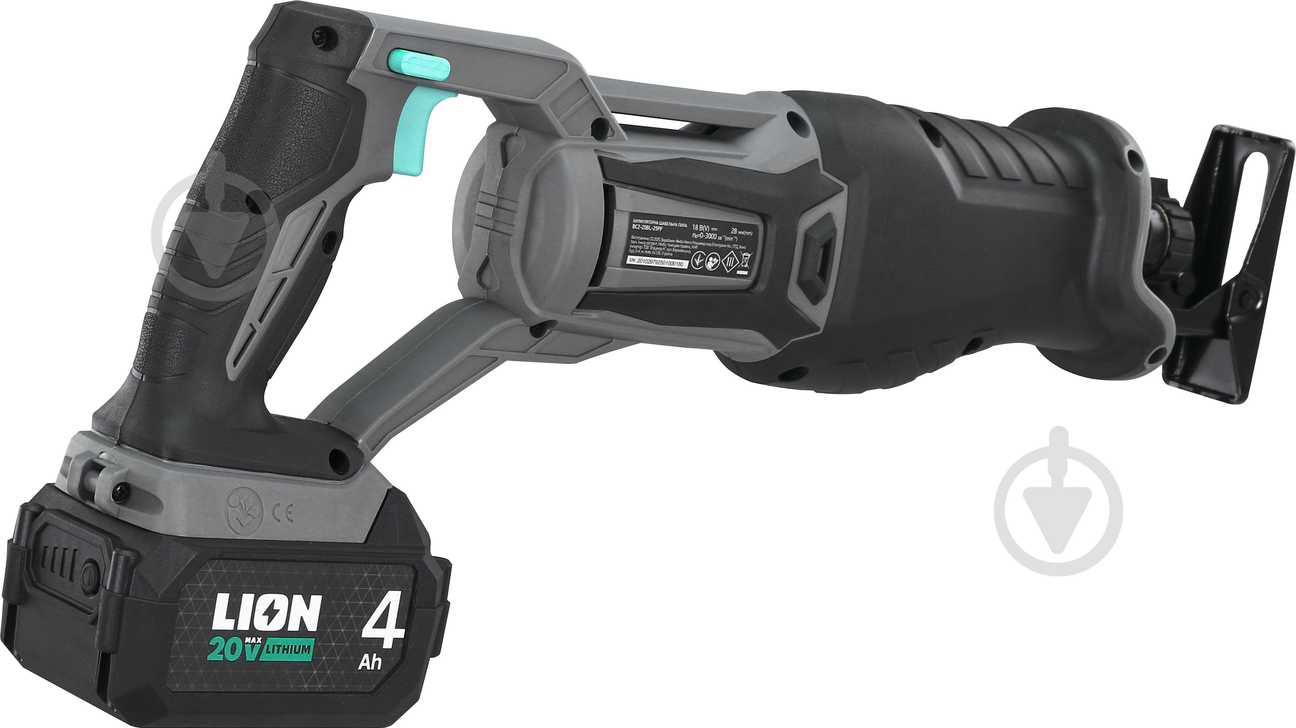 Пила сабельная LION BC2-20BL-25PF - фото 4 Пила сабельная LION BC2-20BL-25PF - фото 4