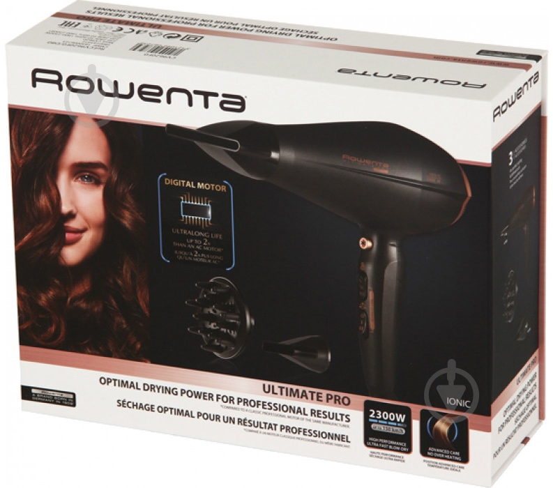 Фен Rowenta Ultimate Pro Digital CV9620F0 - фото 5