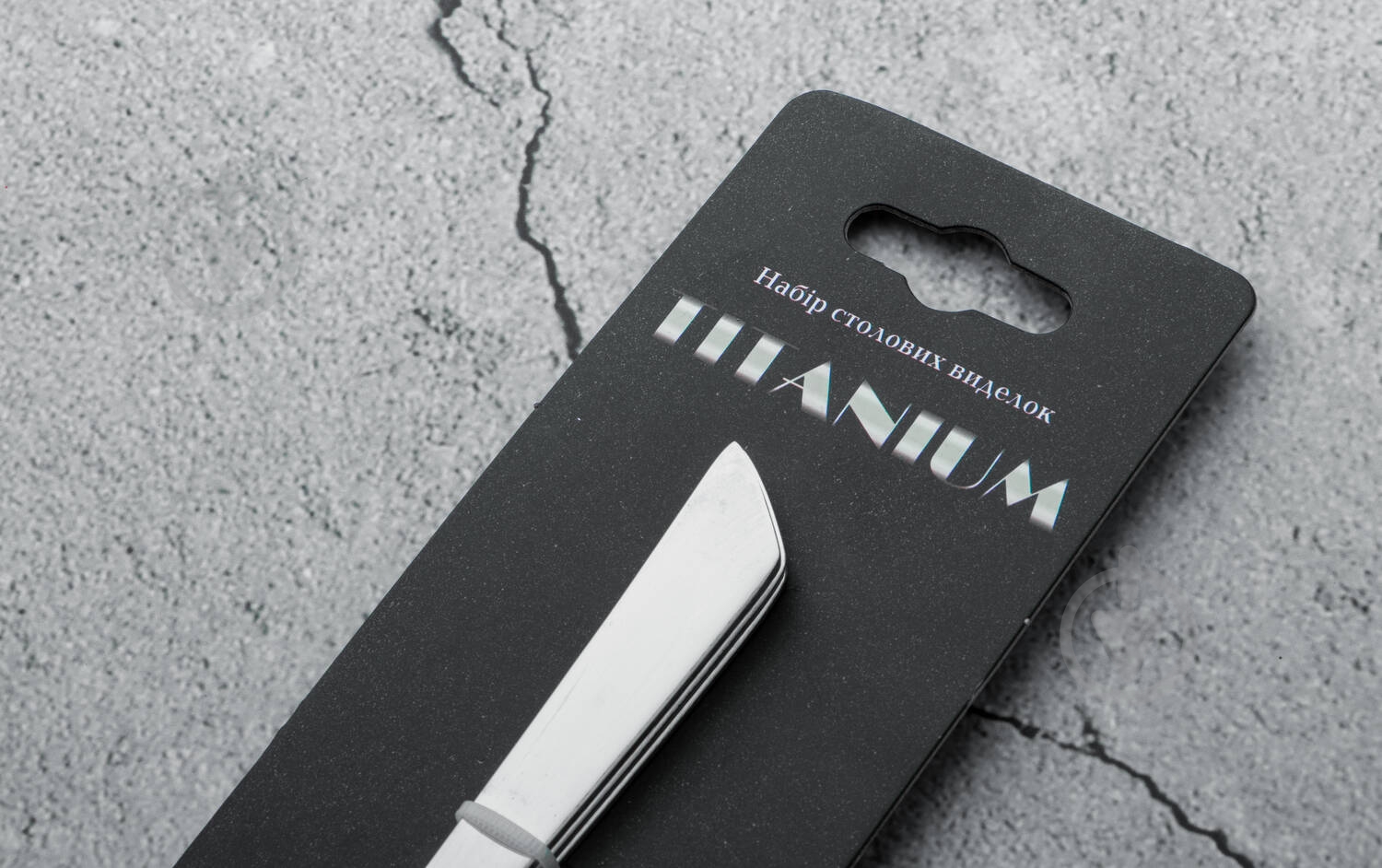 Набор столовых вилок Gusto Titanium 3 шт. GT-F062-3 - фото 2 Набор столовых вилок Gusto Titanium 3 шт. GT-F062-3 - фото 2