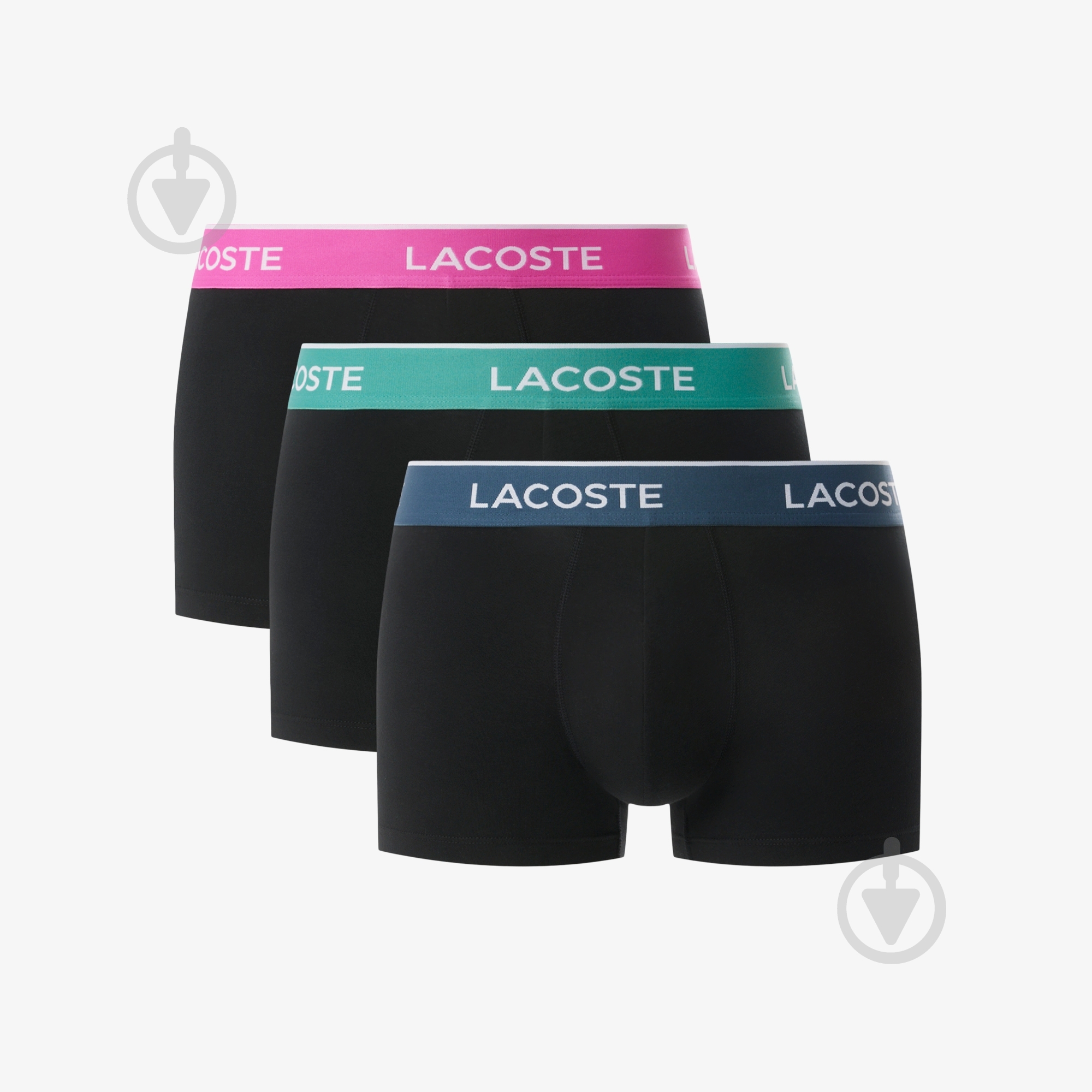 Трусы мужские Lacoste 5H1297EIH M синий - фото 1 Трусы мужские Lacoste 5H1297EIH M синий - фото 1