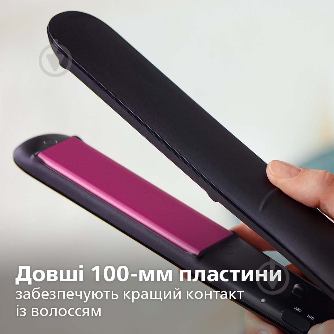 Щипці для волосся Philips StraightCare Essential BHS375/00 - фото 7