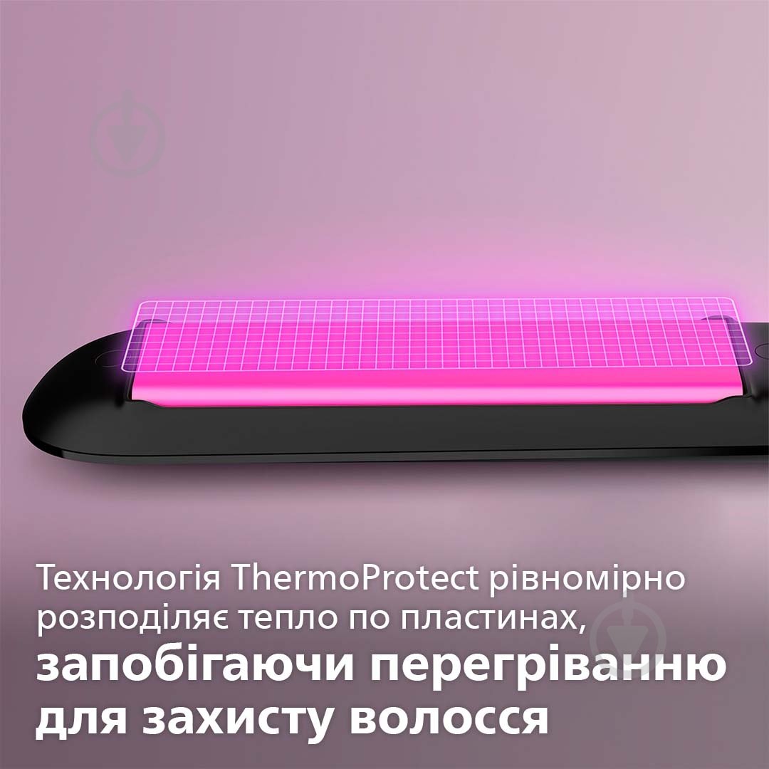 Щипці для волосся Philips StraightCare Essential BHS375/00 - фото 3