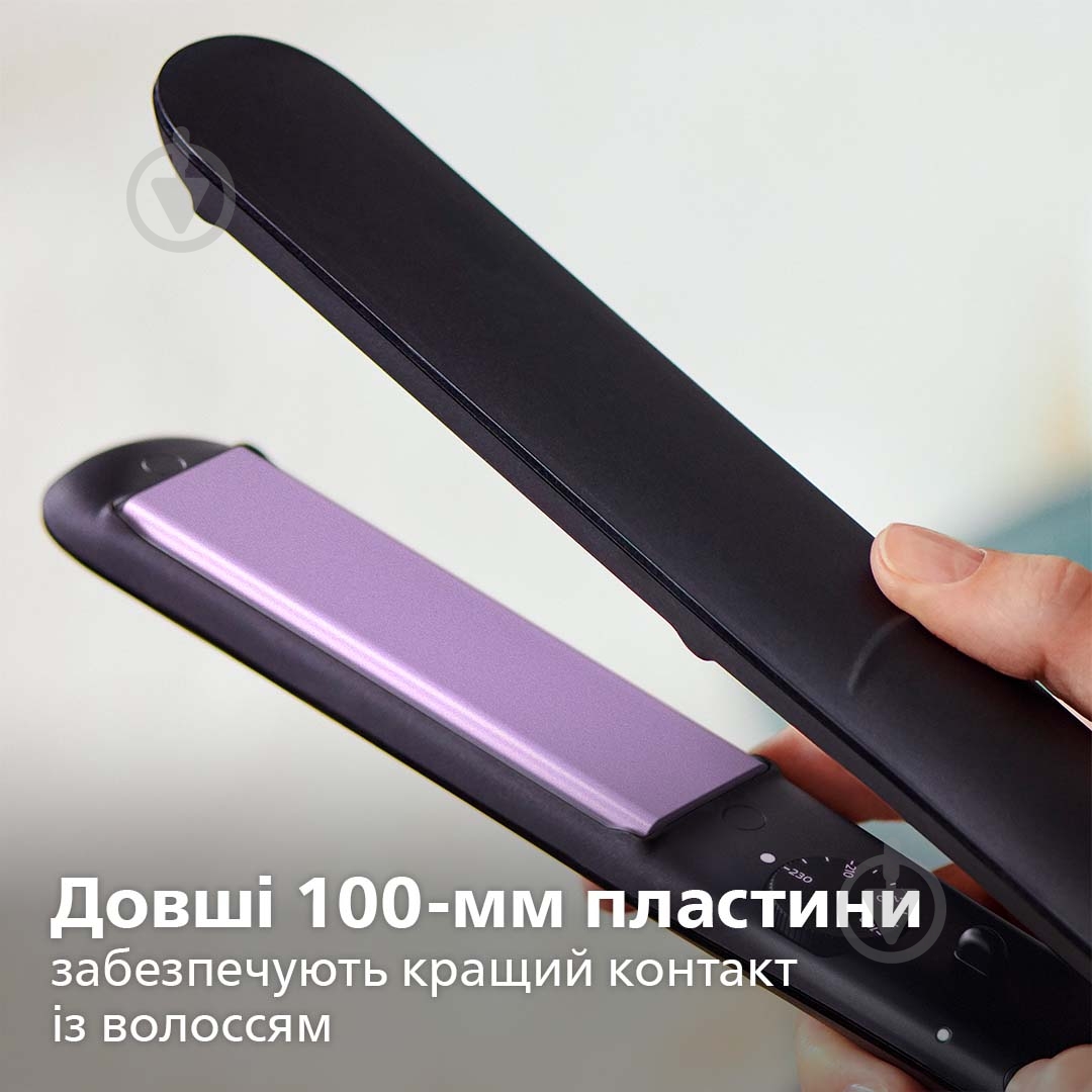 Щипці для волосся Philips StraightCare Essential BHS377/00 - фото 7