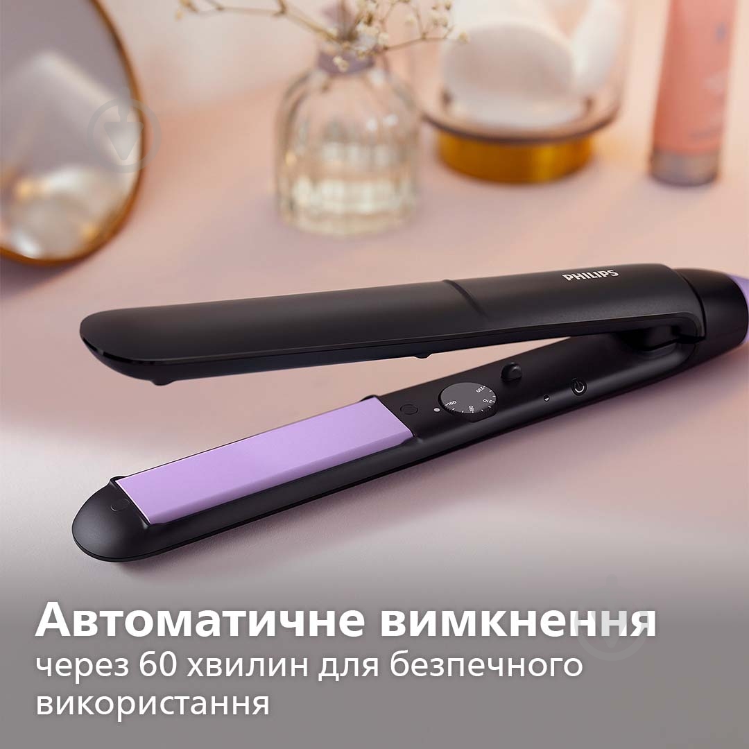 Щипці для волосся Philips StraightCare Essential BHS377/00 - фото 9