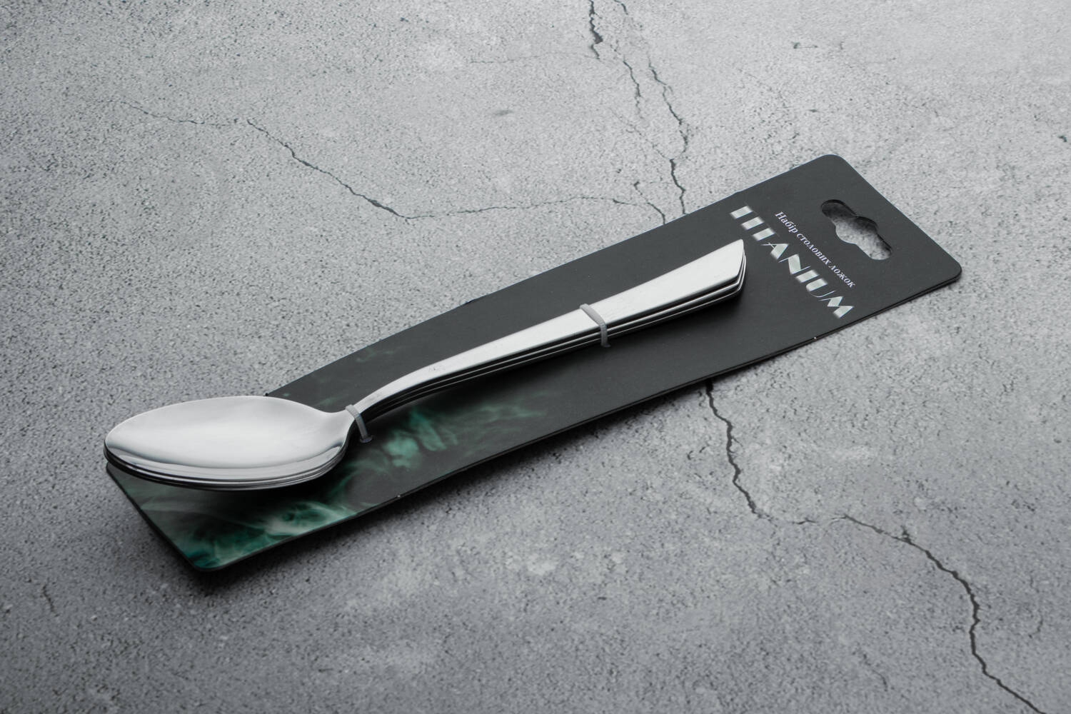 Набор столовых ложек Gusto Titanium 3 шт. GT-S061-3 - фото 1