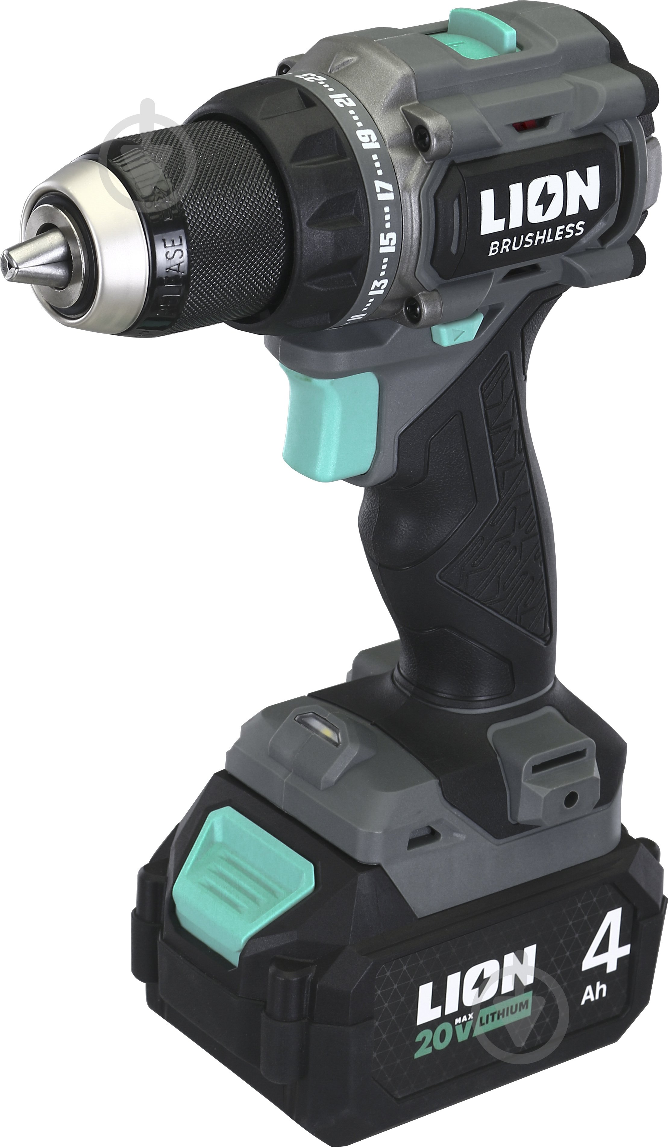 Шуруповерт аккумуляторный LION BD2-20BL-60NM-4A1-C - фото 6