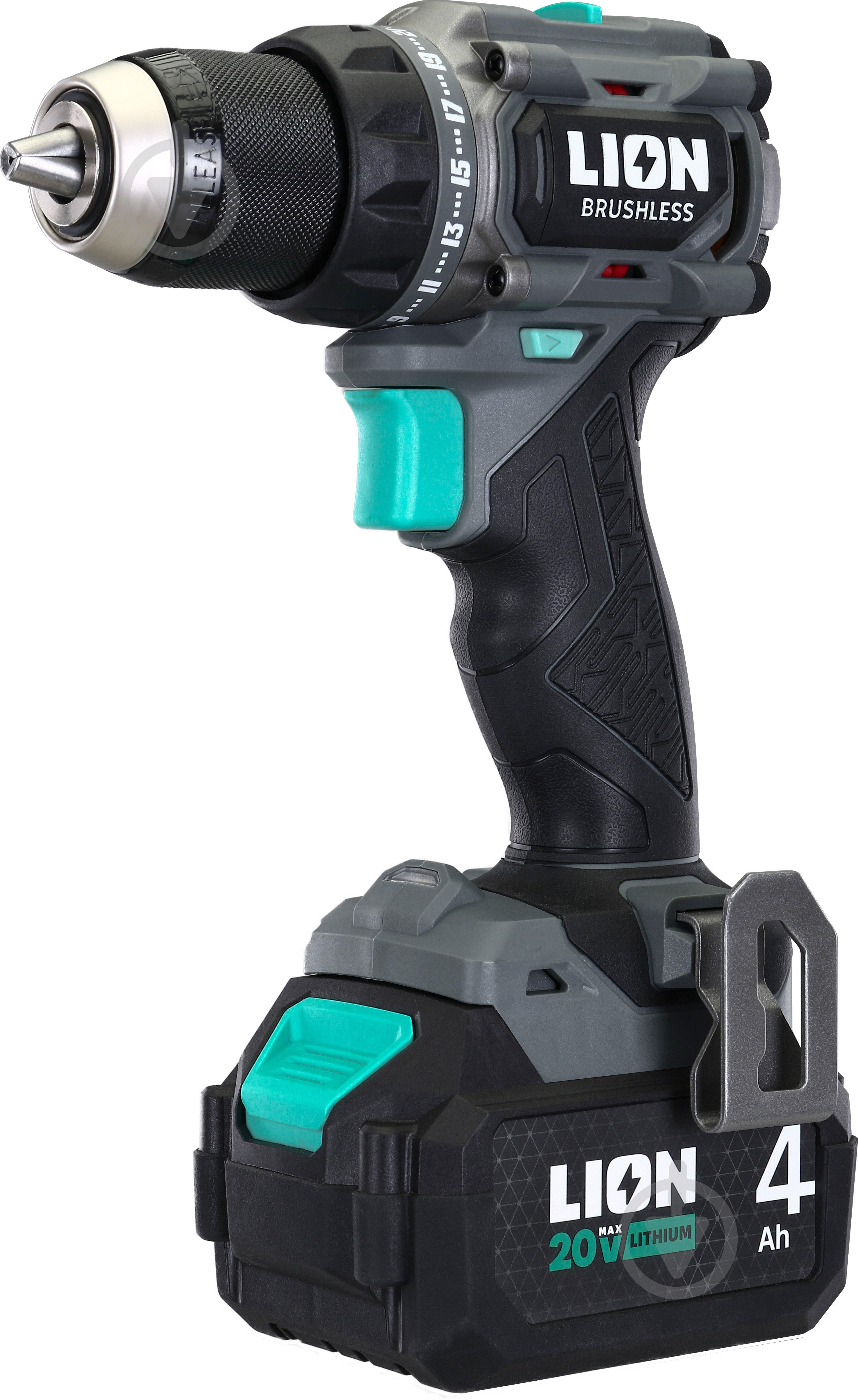 Шуруповерт аккумуляторный LION BD2-20BL-60NM-4A1-C - фото 1
