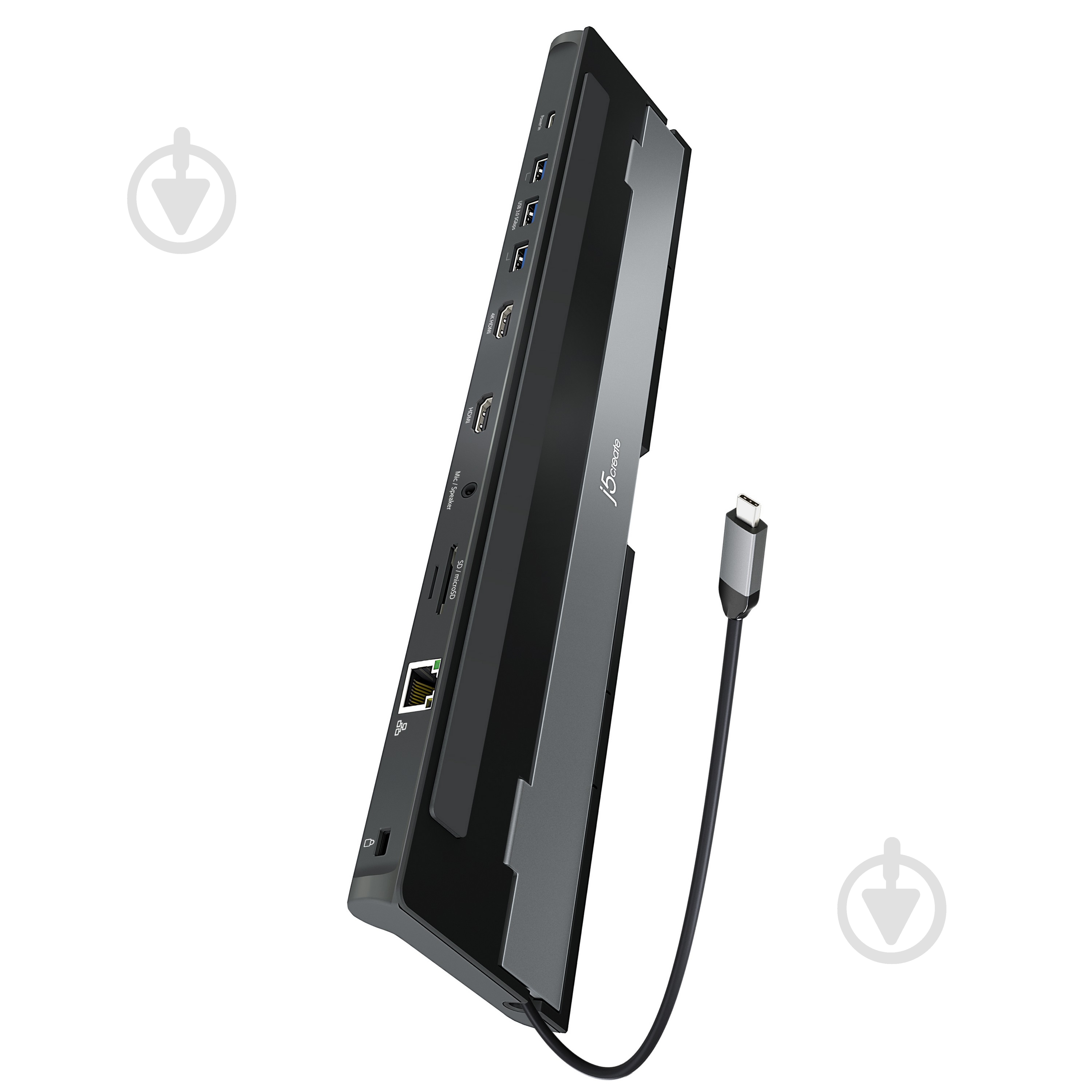 Док-станция J5Create JCD542-N black (JCD542-N) - фото 3 Док-станция J5Create JCD542-N black (JCD542-N) - фото 3