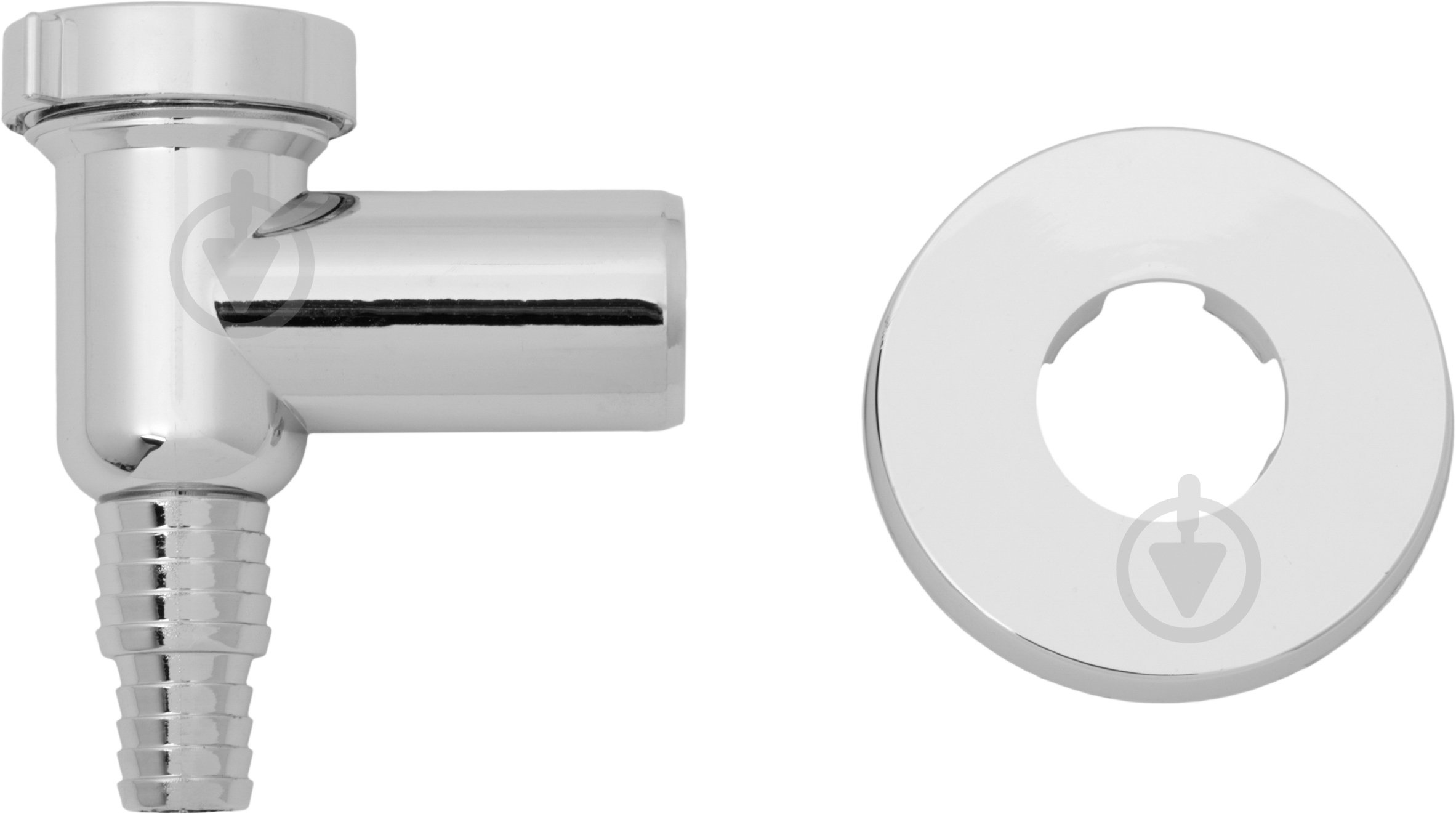 Сифон для стиральной машины Alca Plast наружный хром APS1 - фото 2 Сифон для стиральной машины Alca Plast наружный хром APS1 - фото 2