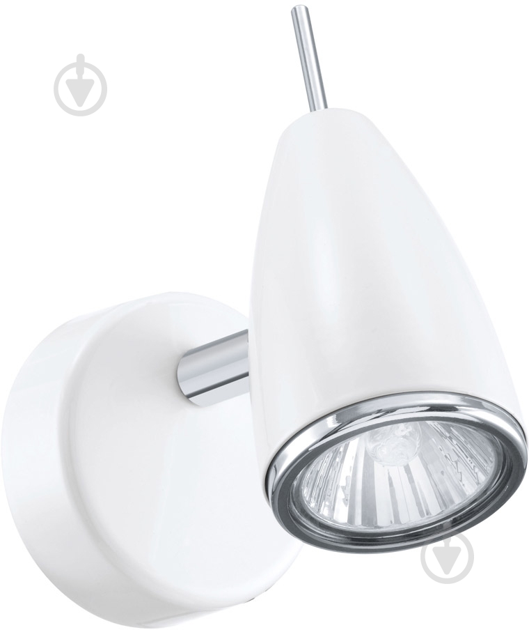 Спот Eglo RICCIO 1x50 Вт GU10 белый 90352 - фото 1