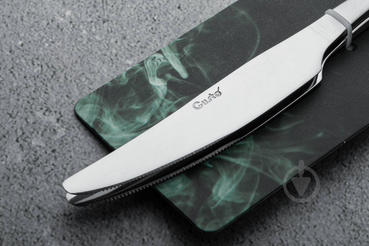 Набор столовых ножей Gusto Titanium 2 шт. GT-K063-2 - фото 2