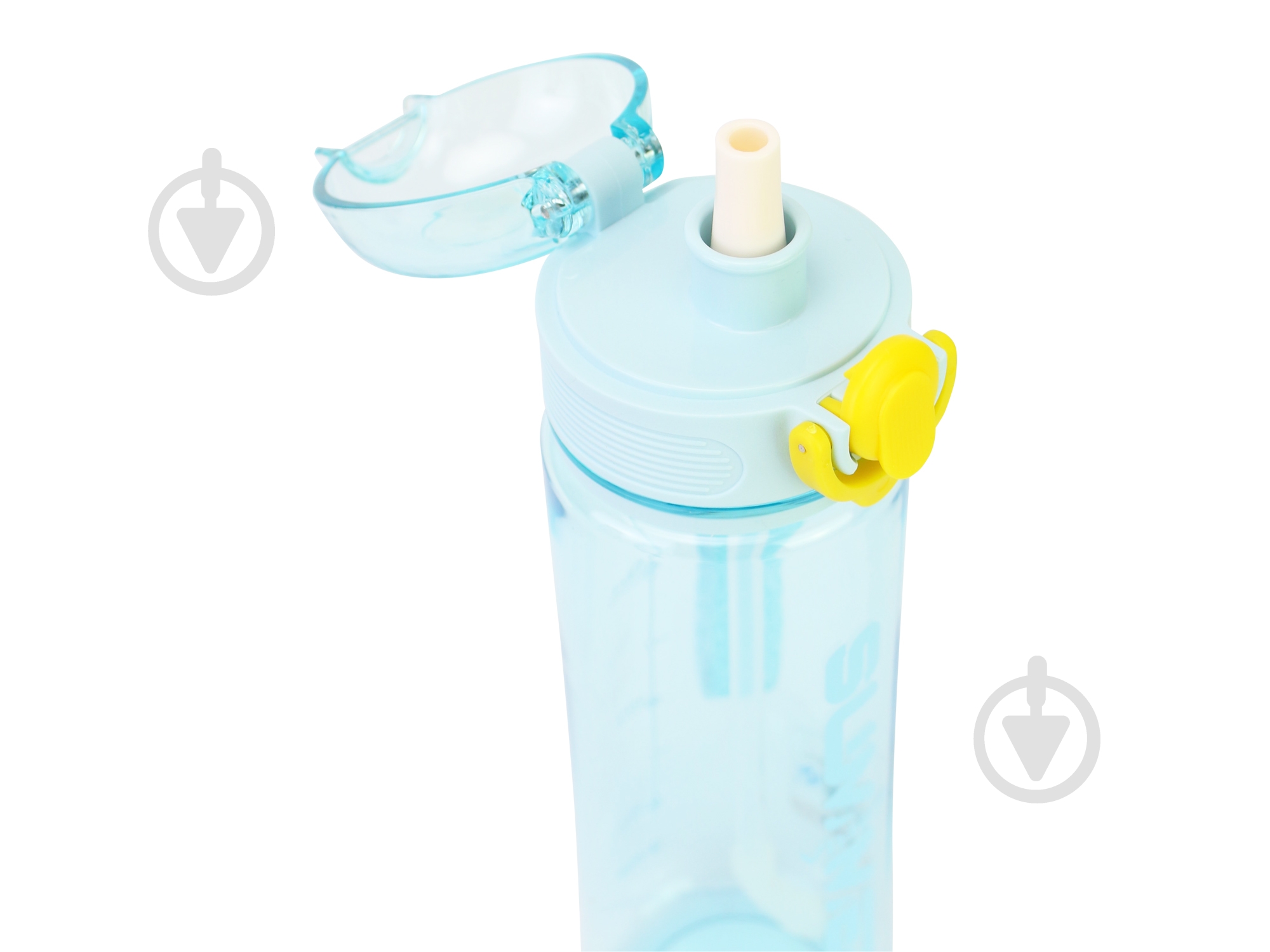 Пляшка для води Optima Straw 500 мл світло-синя U-1319-11 - фото 2