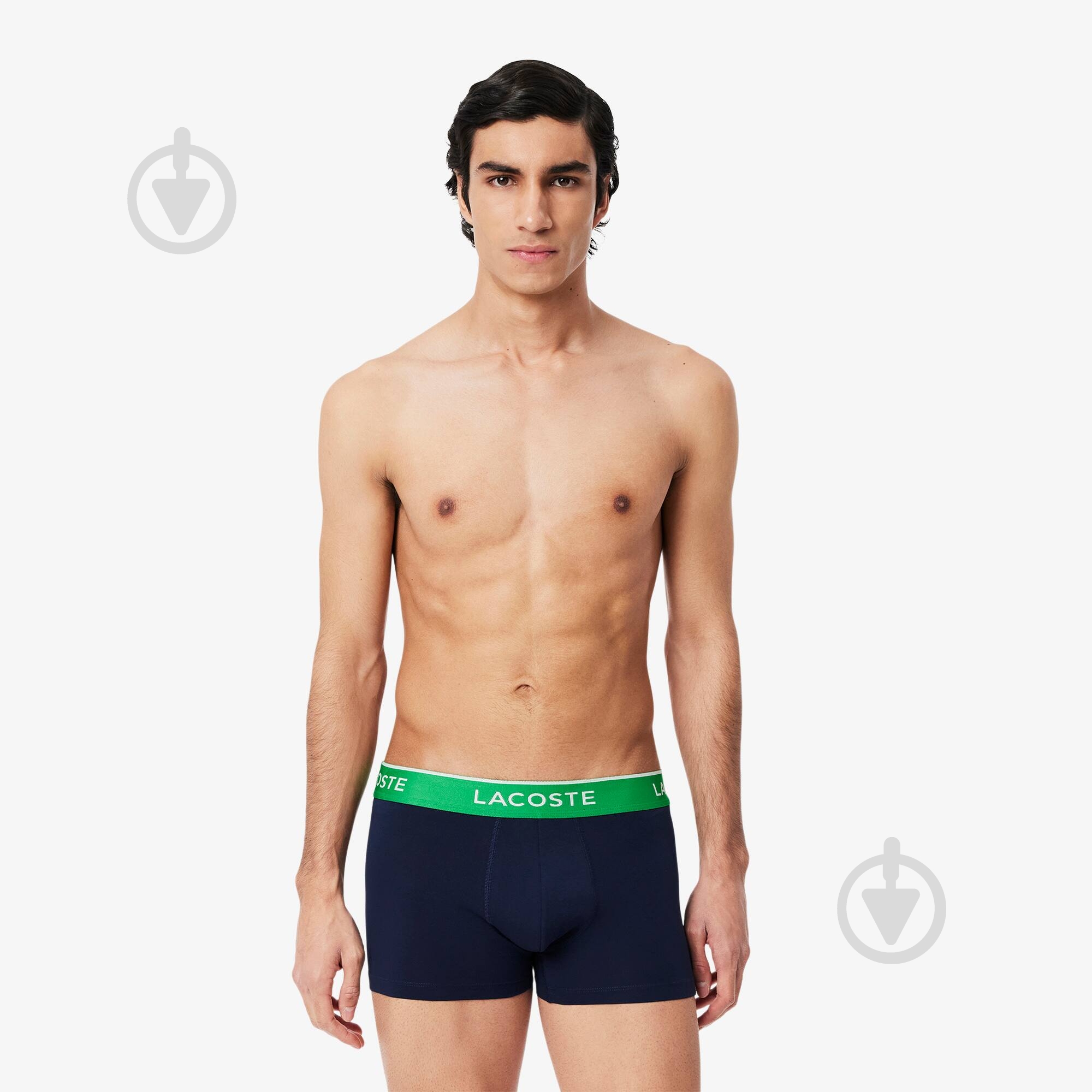 Трусы мужские Lacoste 5H1297EI3 M черный - фото 2 Трусы мужские Lacoste 5H1297EI3 M черный - фото 2