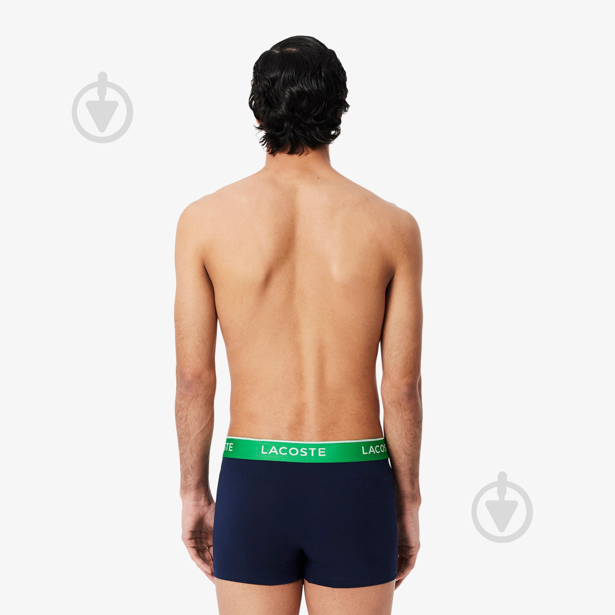 Трусы мужские Lacoste 5H1297EI3 M черный - фото 3 Трусы мужские Lacoste 5H1297EI3 M черный - фото 3