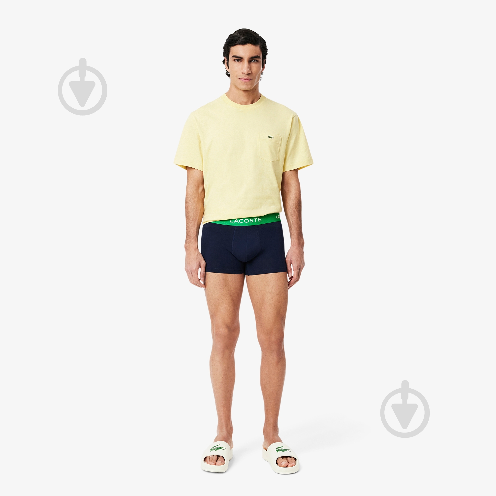 Трусы мужские Lacoste 5H1297EI3 M черный - фото 7 Трусы мужские Lacoste 5H1297EI3 M черный - фото 7
