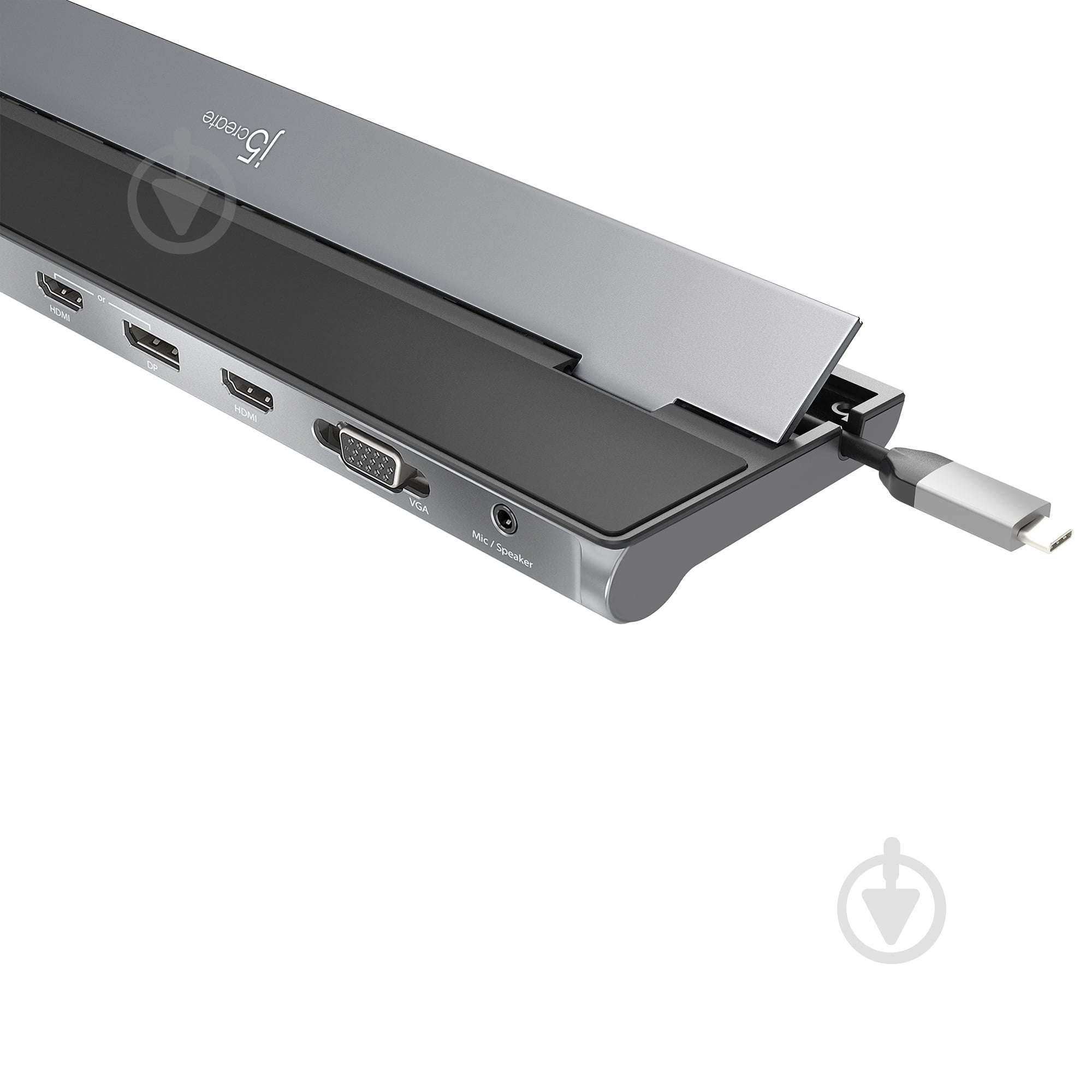 Док-станція J5Create JCD543-N dark grey (JCD543-N) - фото 7