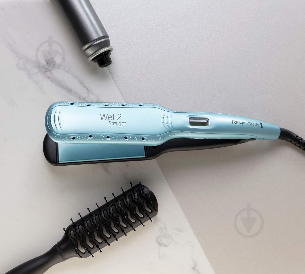 Щипцы для волос Remington Wet2Straight S7350 - фото 4 Щипцы для волос Remington Wet2Straight S7350 - фото 4