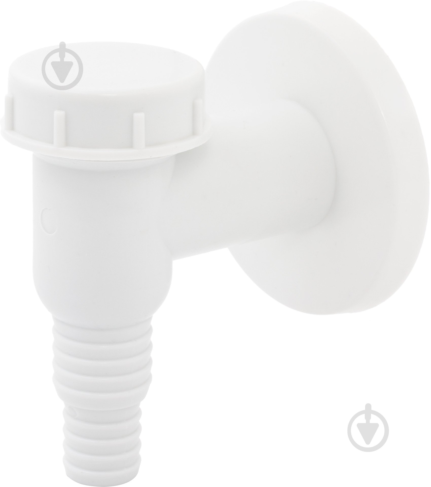 Сифон для стиральной машины Alca Plast внешний белый - фото 1