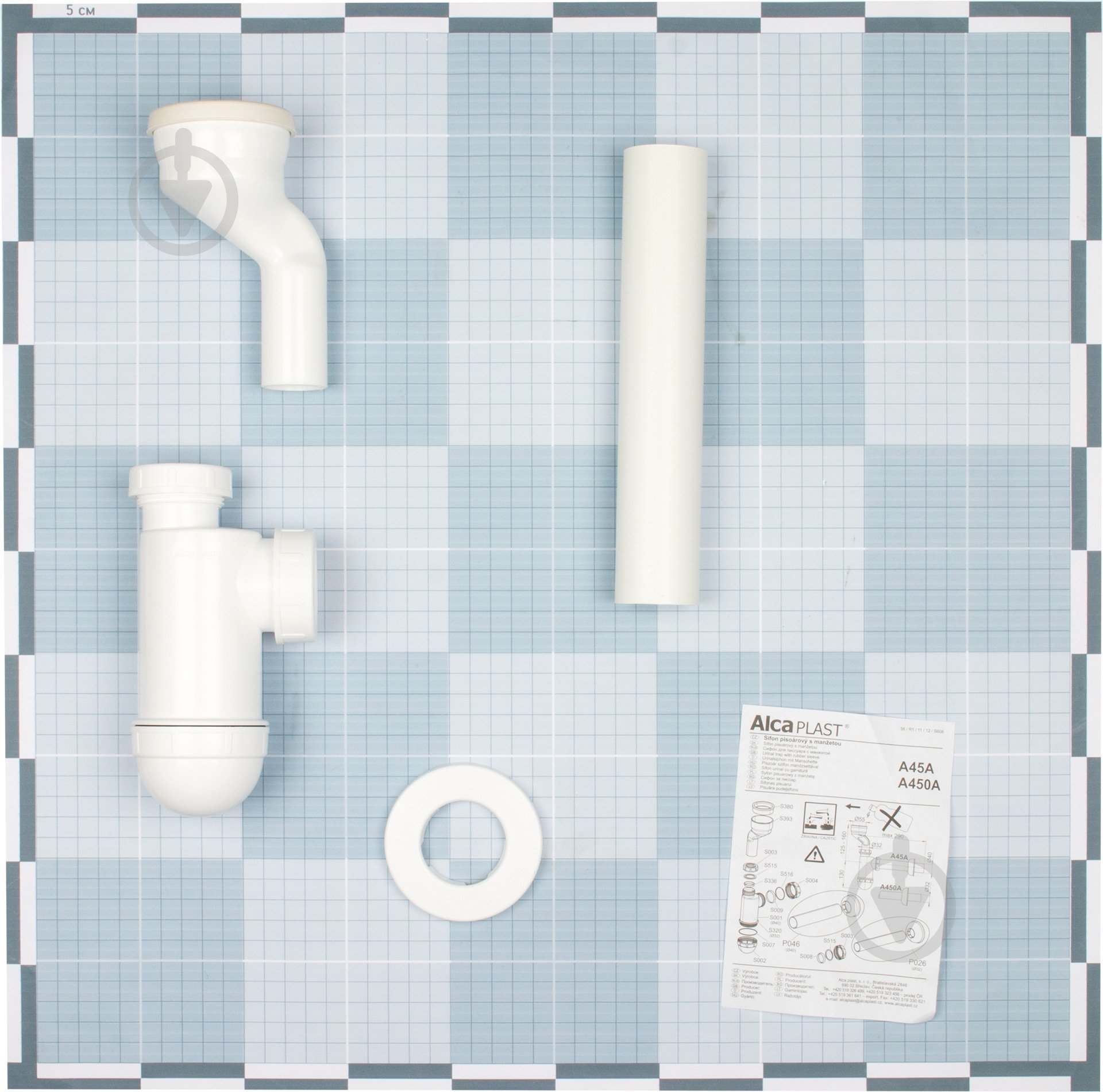 Сифон для писсуара Alca Plast A45A - фото 2 Сифон для писсуара Alca Plast A45A - фото 2