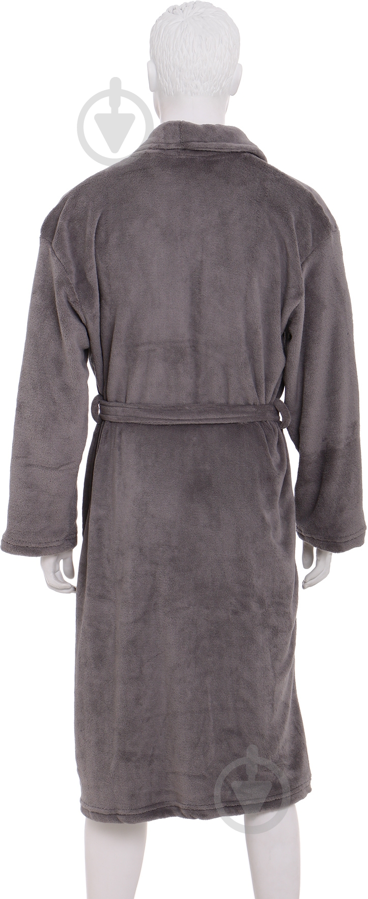 Халат домашний La Nuit Solid р. L тауп - фото 3