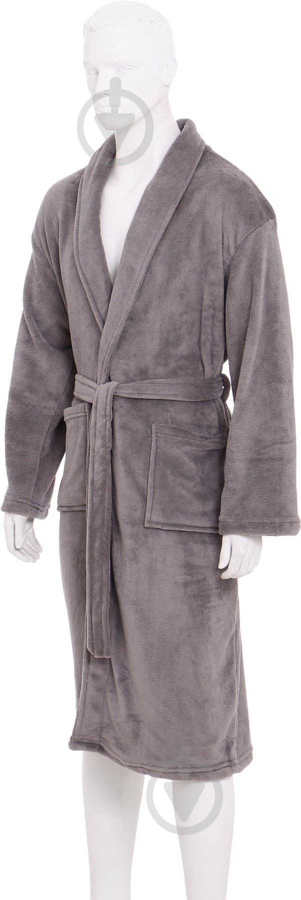 Халат домашний La Nuit Solid р. L тауп - фото 2