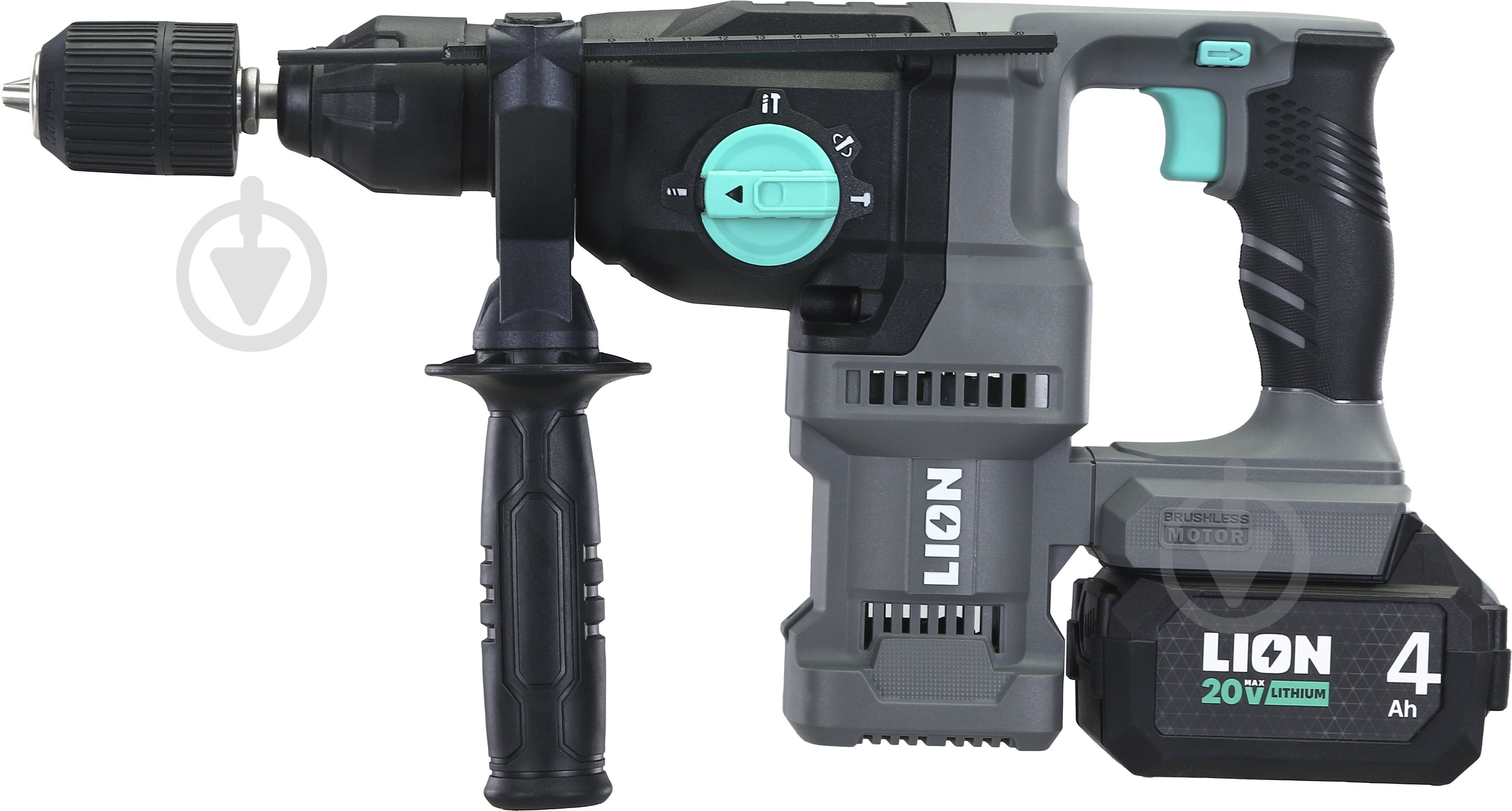 Перфоратор LION BH1-20BL-2.8J-4A1-C - фото 8