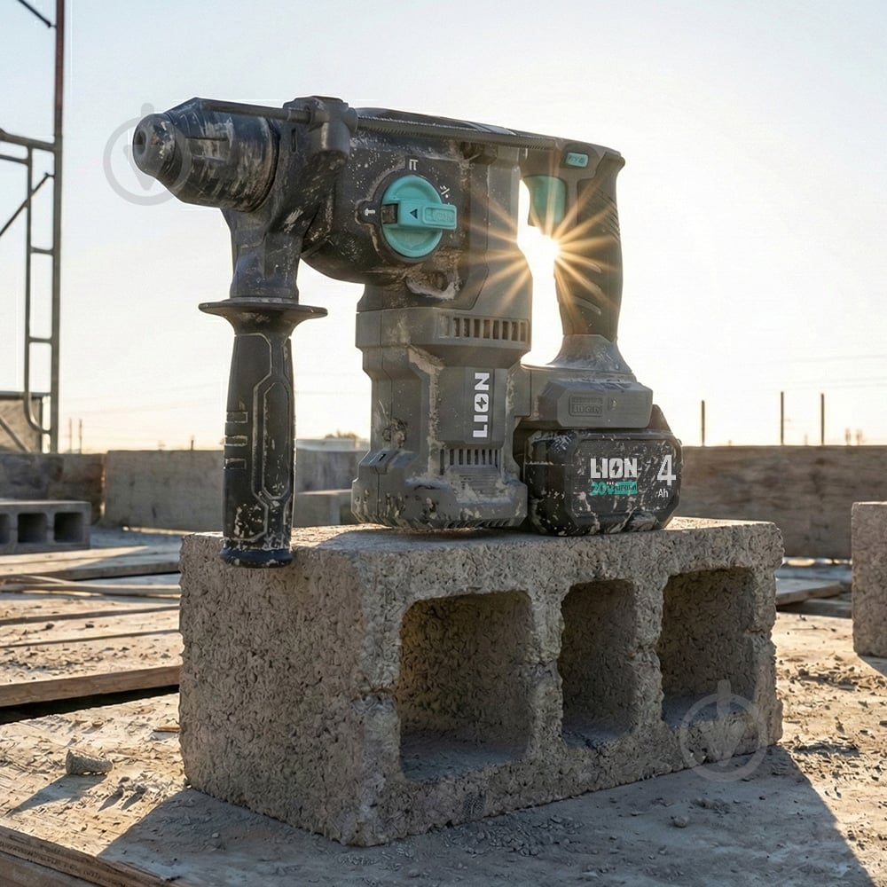 Перфоратор LION BH1-20BL-2.8J-4A1-C - фото 9