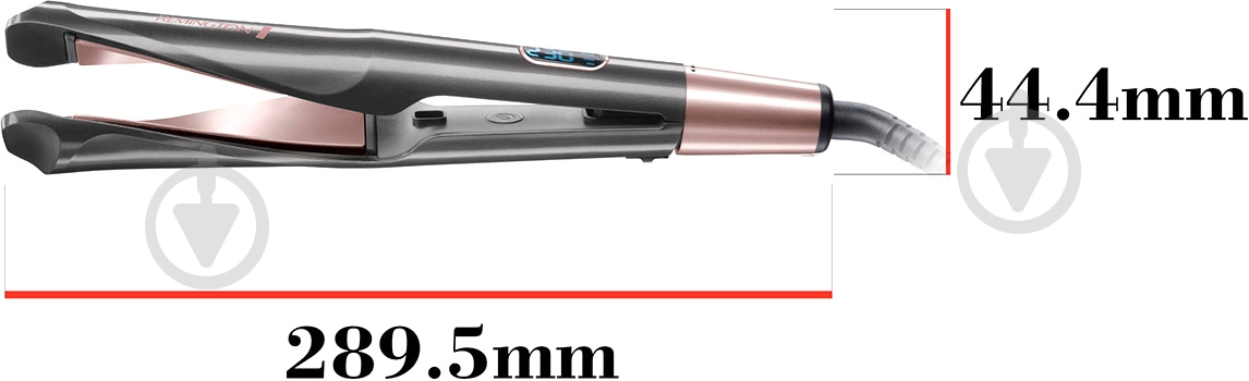 Стайлер Remington S6606 The Curl & Straight - фото 4 Стайлер Remington S6606 The Curl & Straight - фото 4