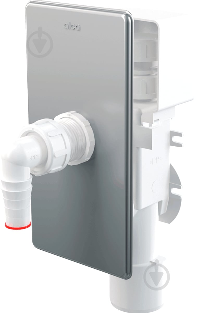 Сифон для стиральной машины Alca Plast под штукатурку хромированный - фото 1 Сифон для стиральной машины Alca Plast под штукатурку хромированный - фото 1