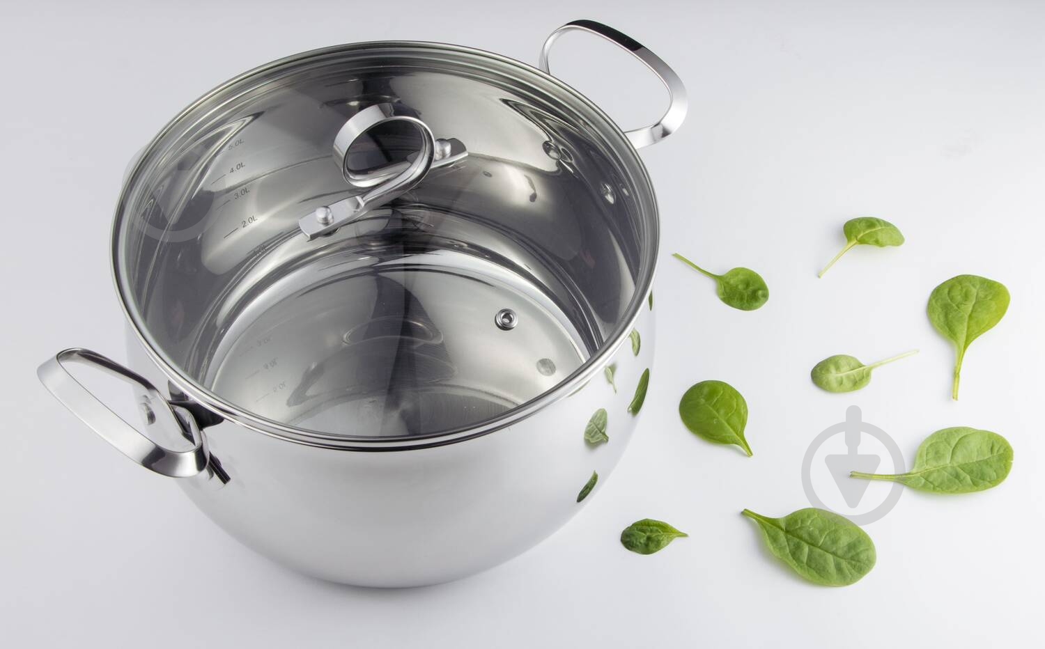 Каструля Pepper PR-1200-16 Basil 16х9,5 см 2,2 л - фото 11