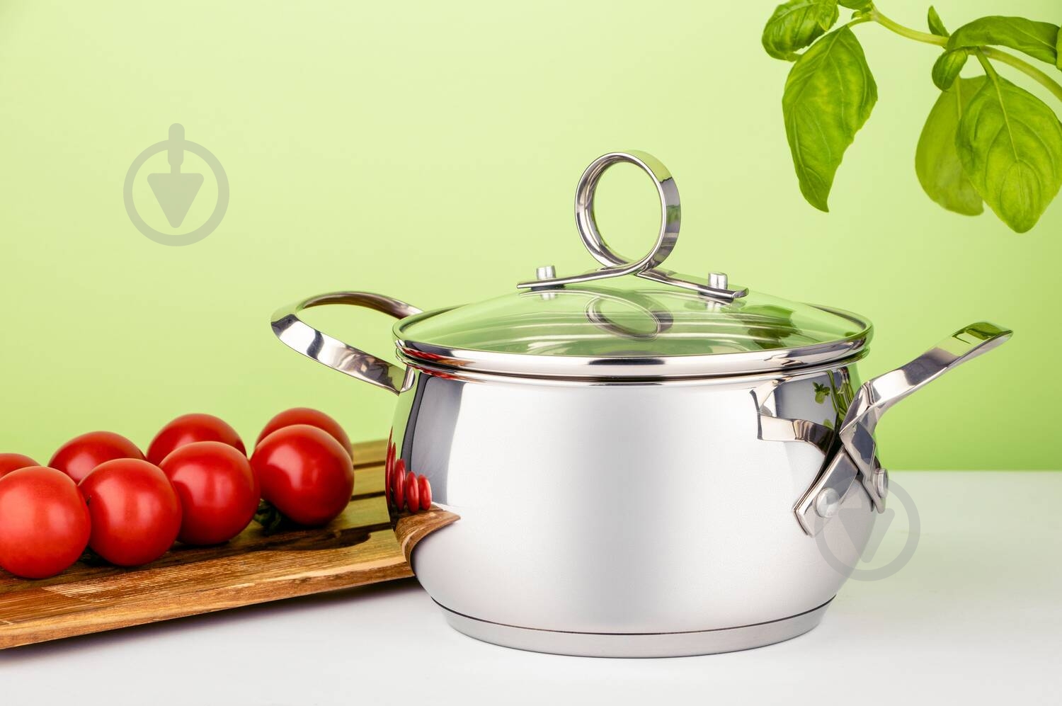 Каструля Pepper PR-1200-16 Basil 16х9,5 см 2,2 л - фото 4